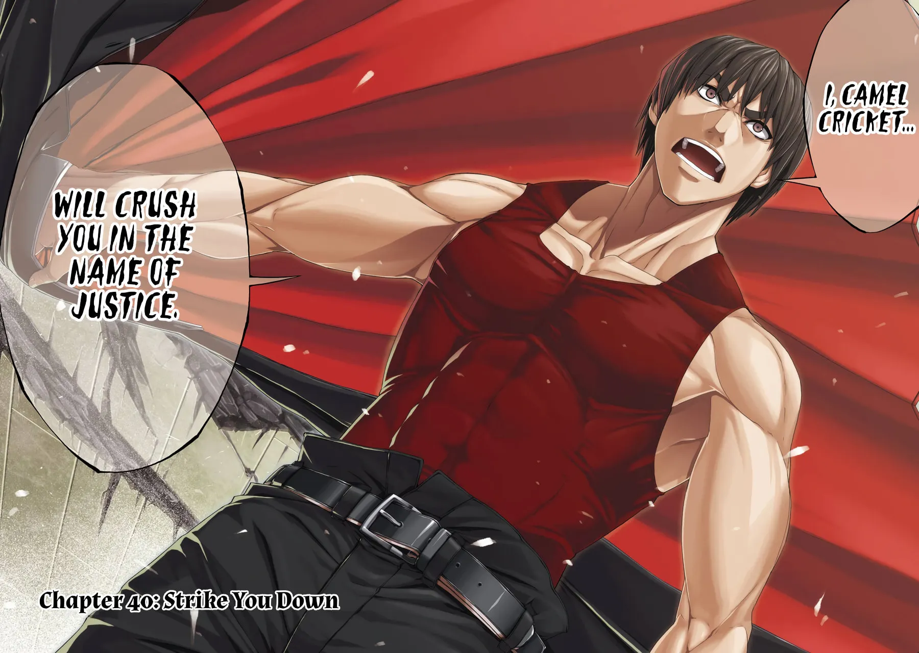 Read Arachnid chapter 40 image 5 on Lezhin