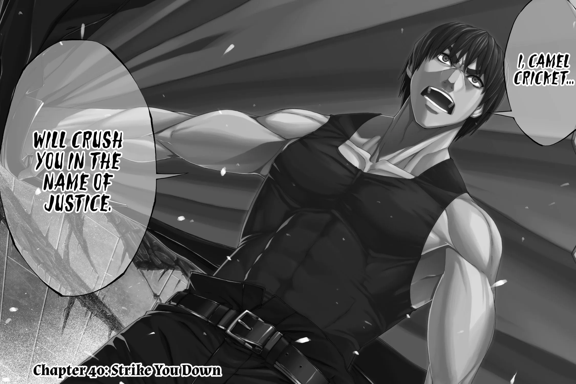 Read Arachnid chapter 40 image 6 on Lezhin