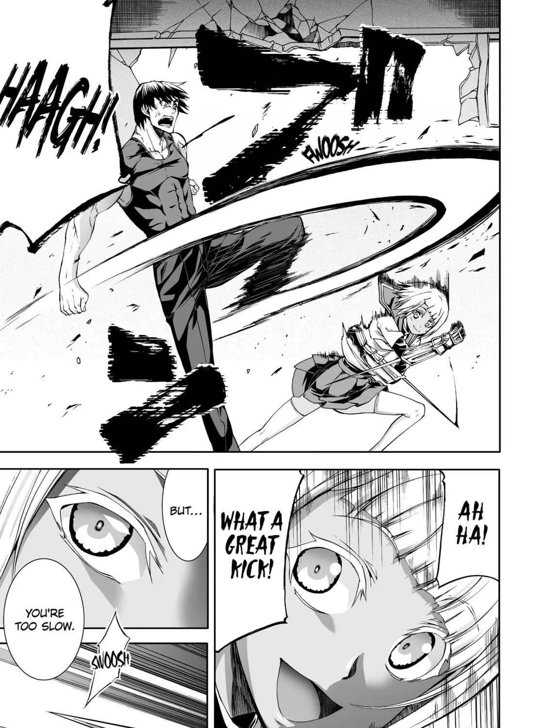Read Arachnid chapter 41 image 12 on Lezhin