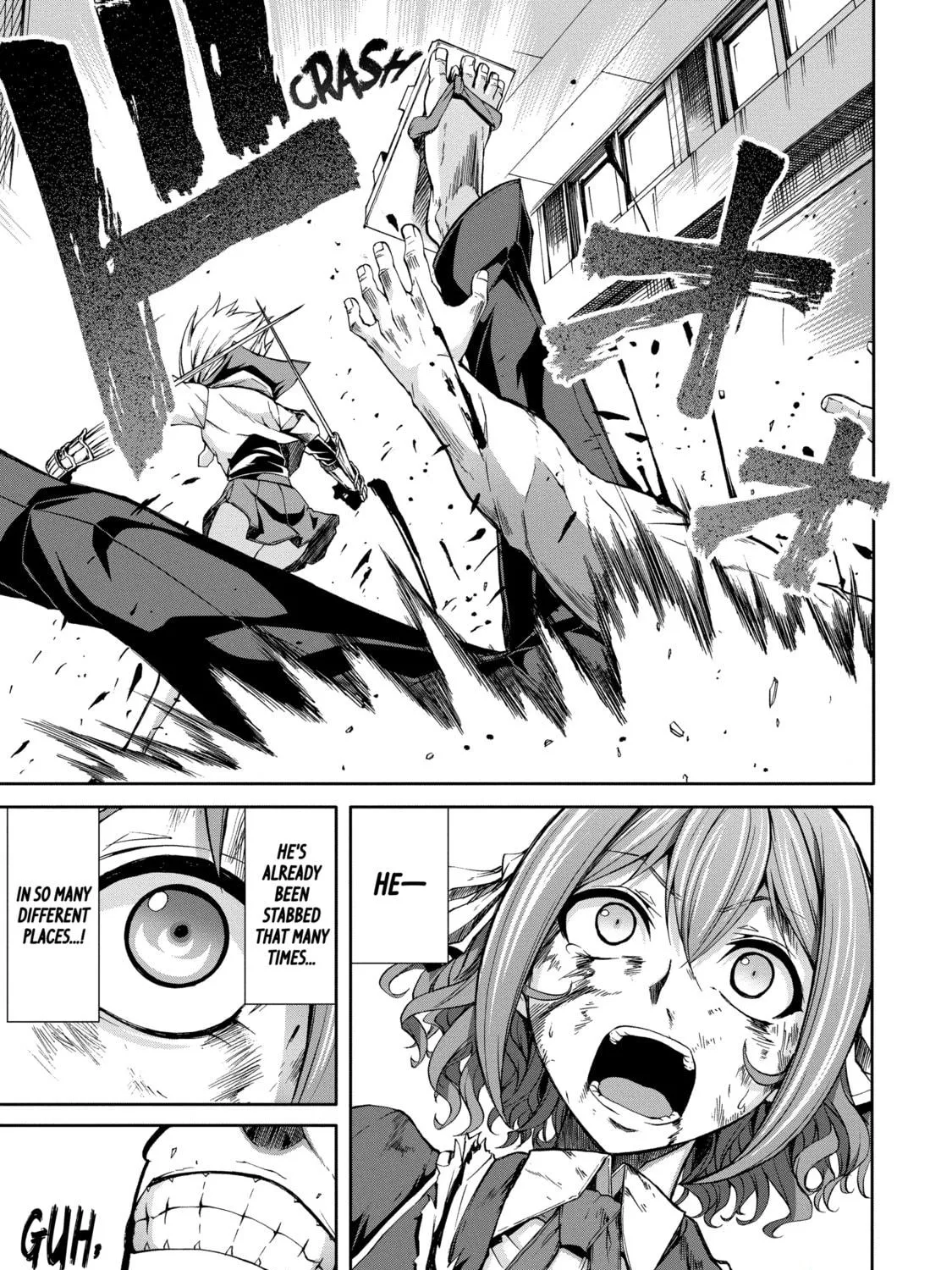 Read Arachnid chapter 41 image 16 on Lezhin