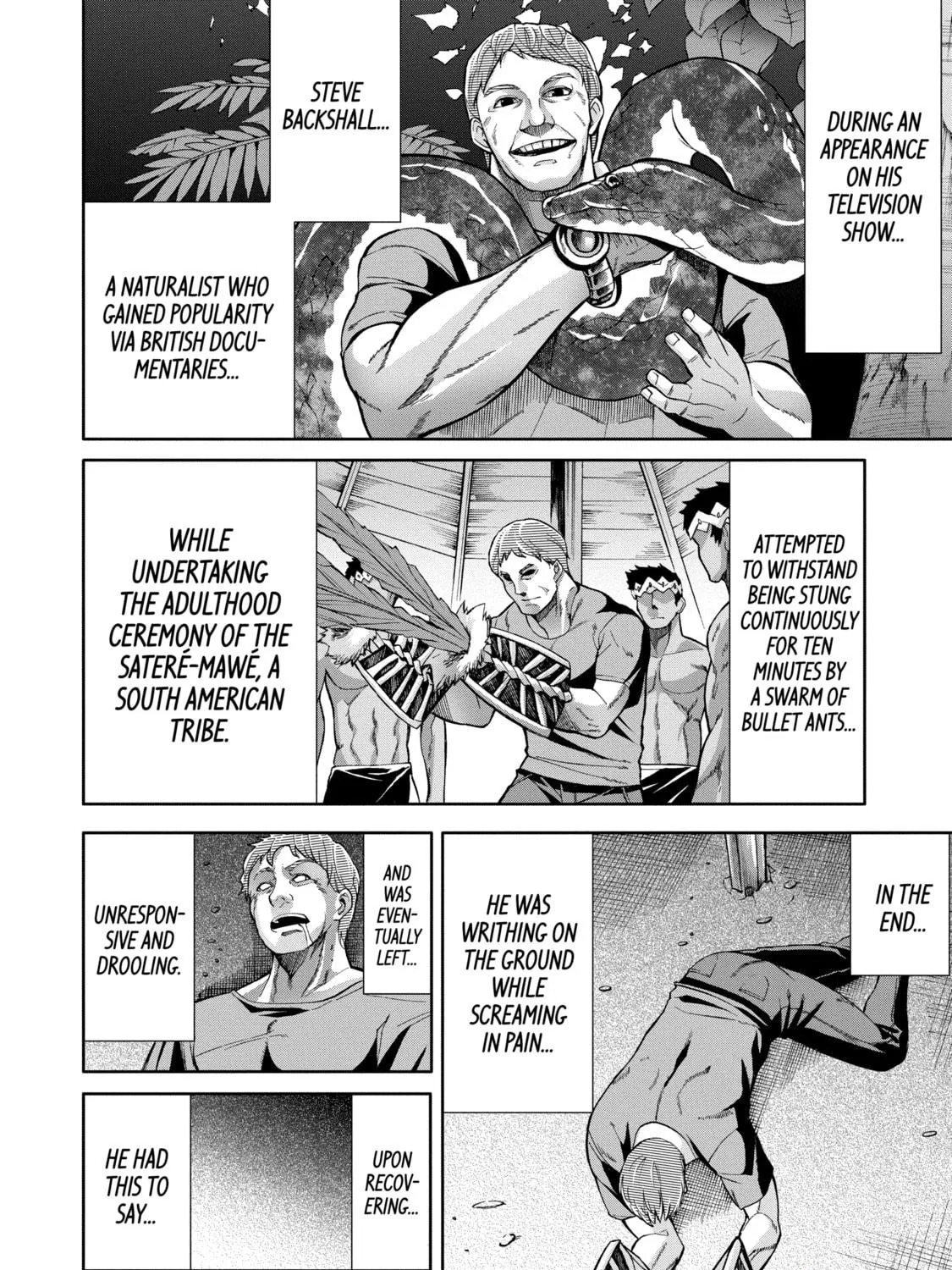 Read Arachnid chapter 41 image 22 on Lezhin