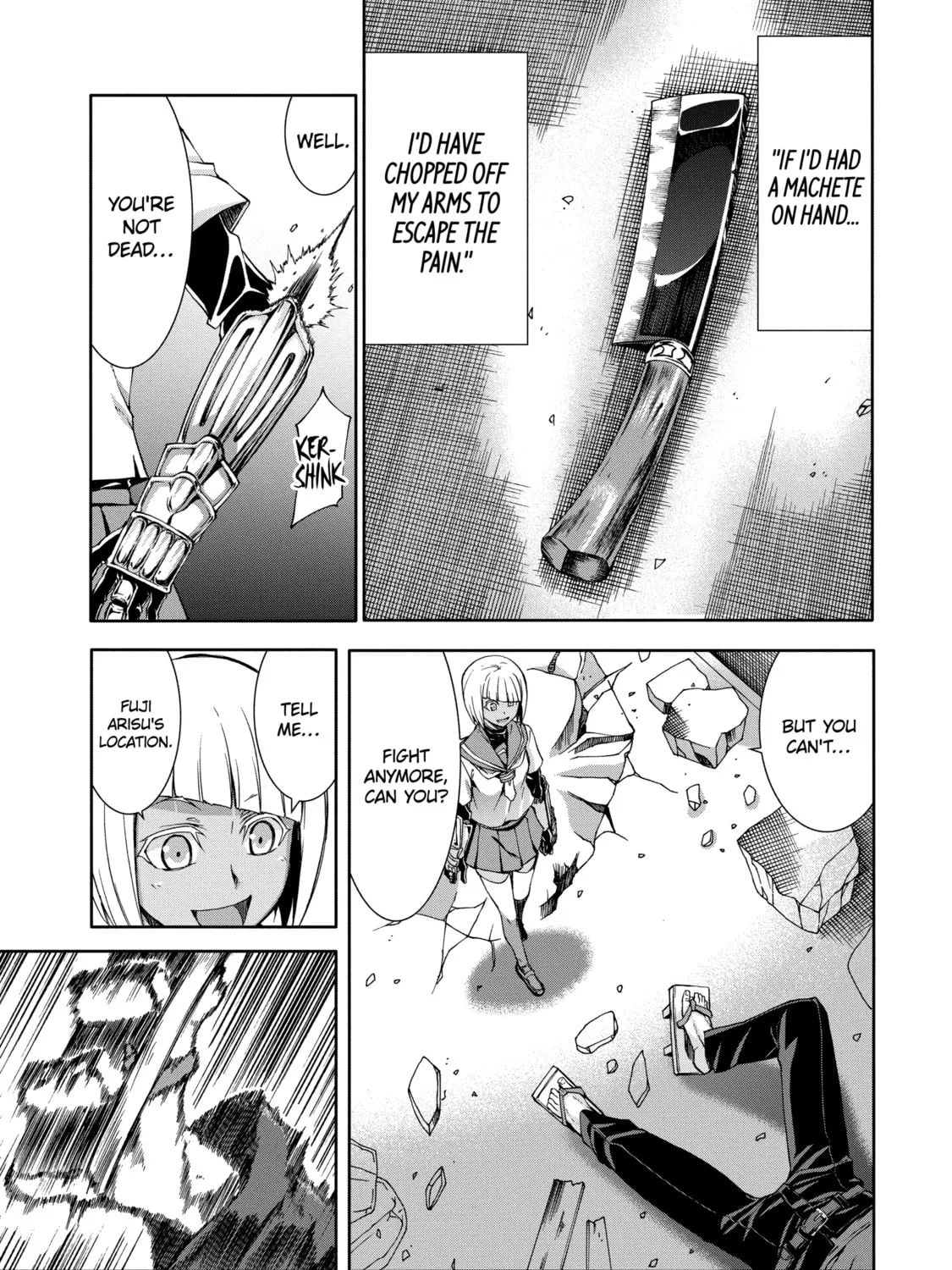 Read Arachnid chapter 41 image 24 on Lezhin