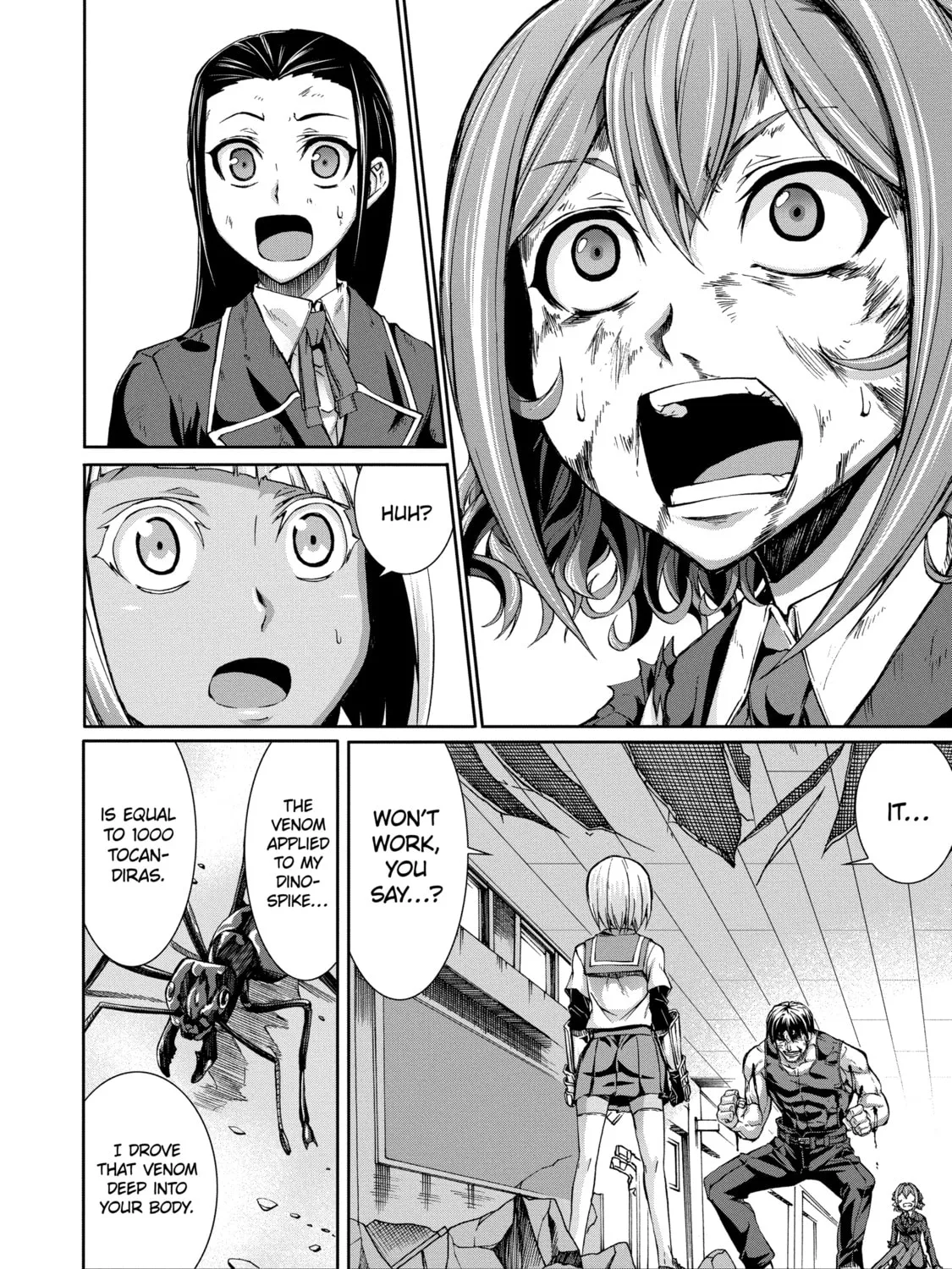Read Arachnid chapter 41 image 30 on Lezhin