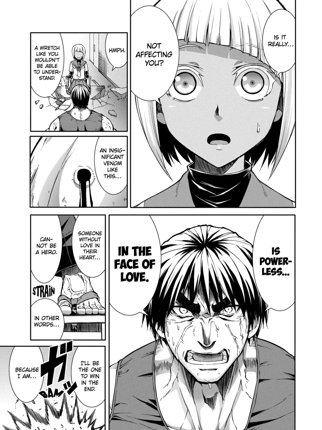Read Arachnid chapter 41 image 32 on Lezhin