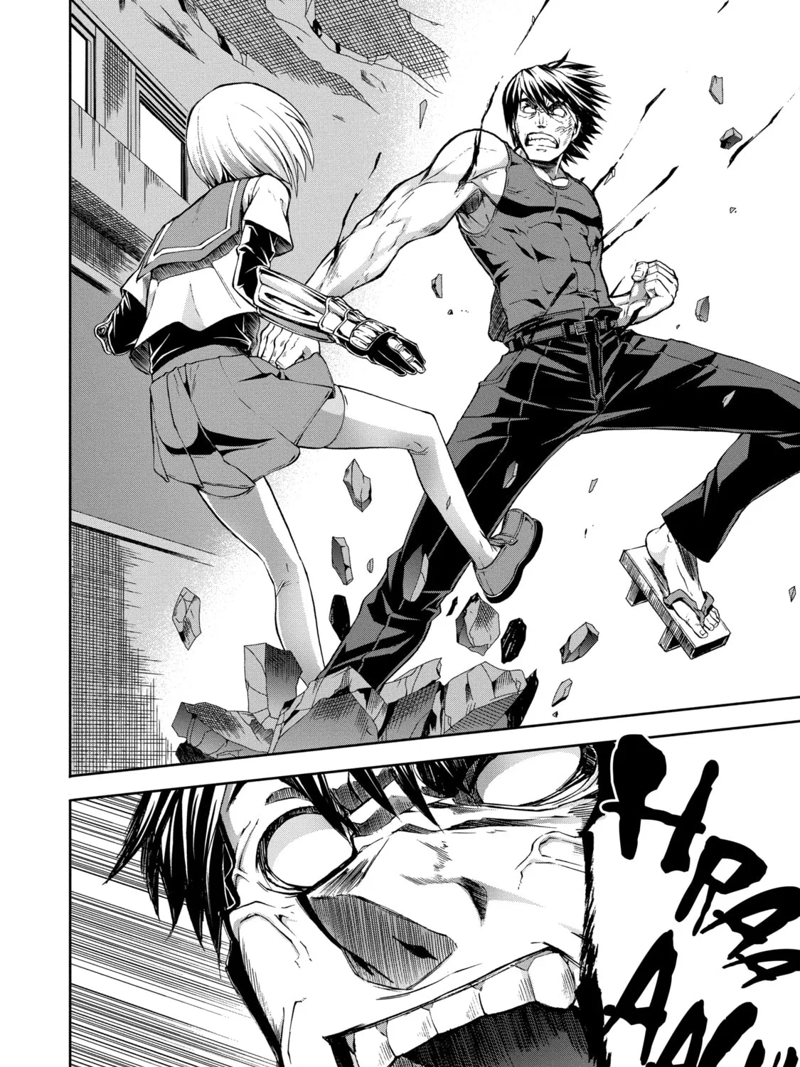 Read Arachnid chapter 41 image 38 on Lezhin