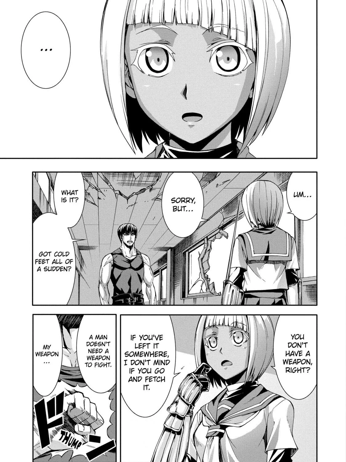 Read Arachnid chapter 41 image 4 on Lezhin