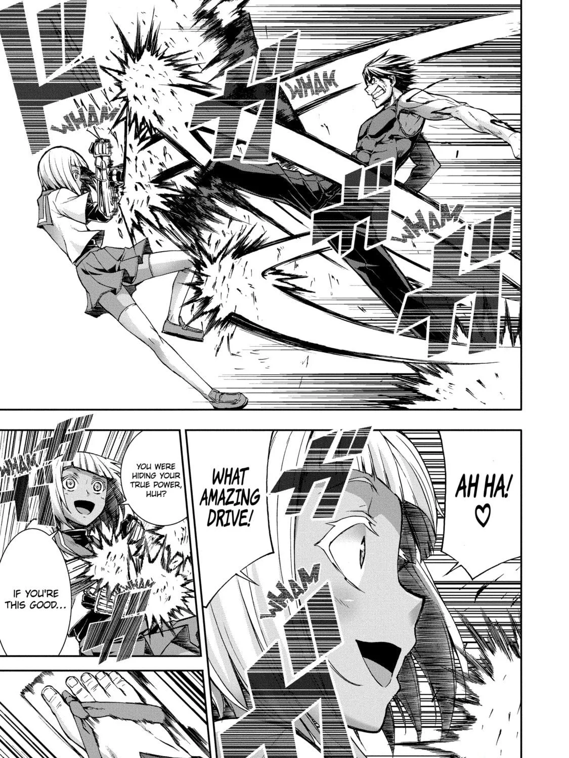 Read Arachnid chapter 41 image 40 on Lezhin