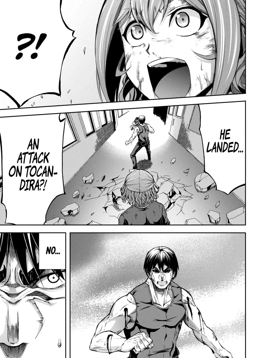 Read Arachnid chapter 41 image 54 on Lezhin