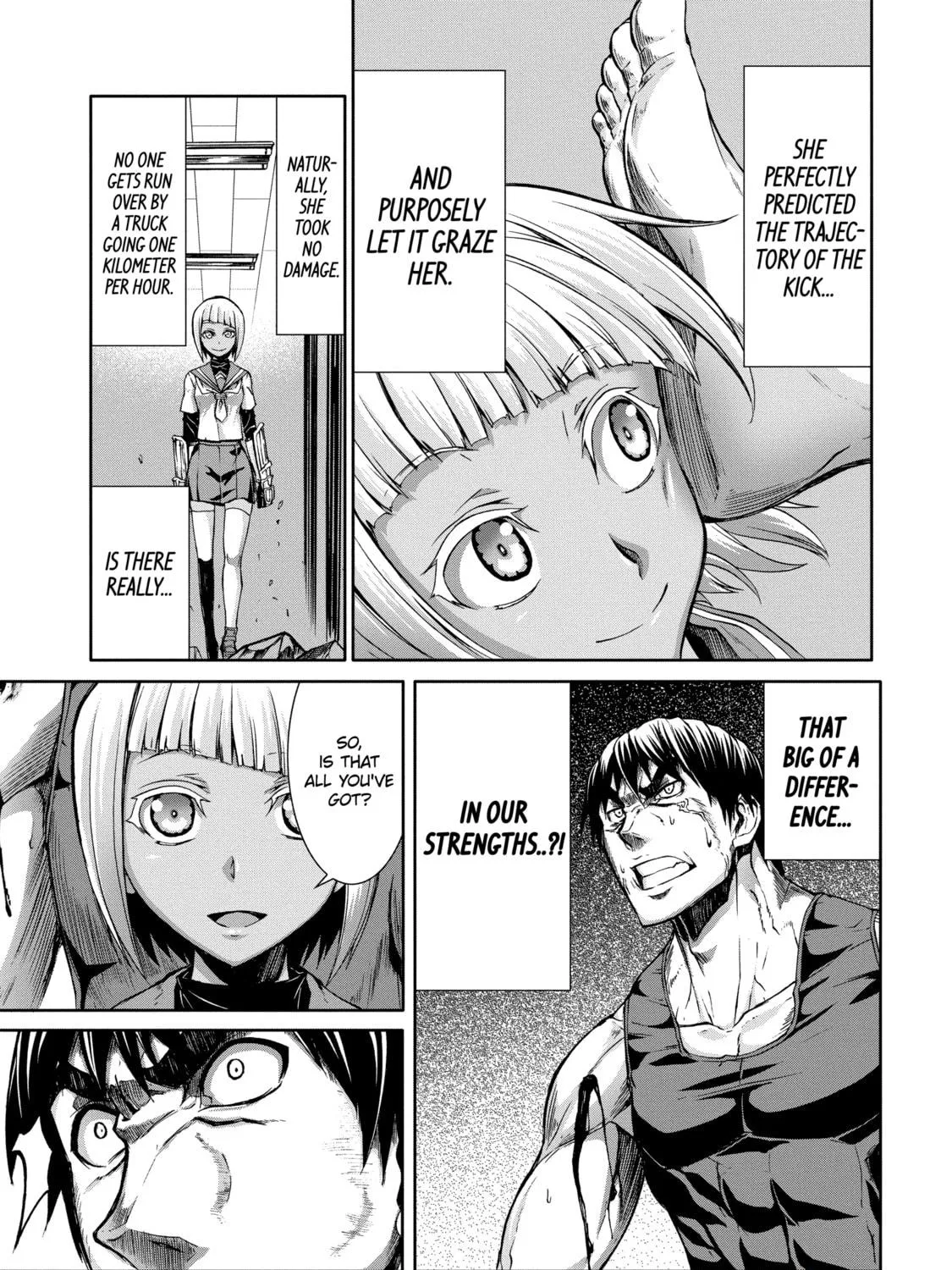 Read Arachnid chapter 41 image 58 on Lezhin