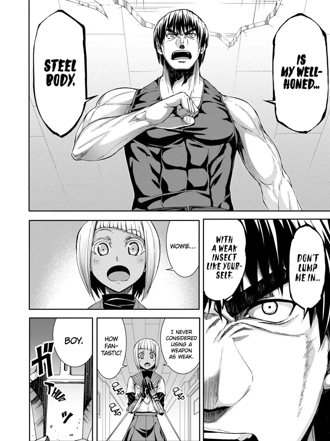 Read Arachnid chapter 41 image 6 on Lezhin