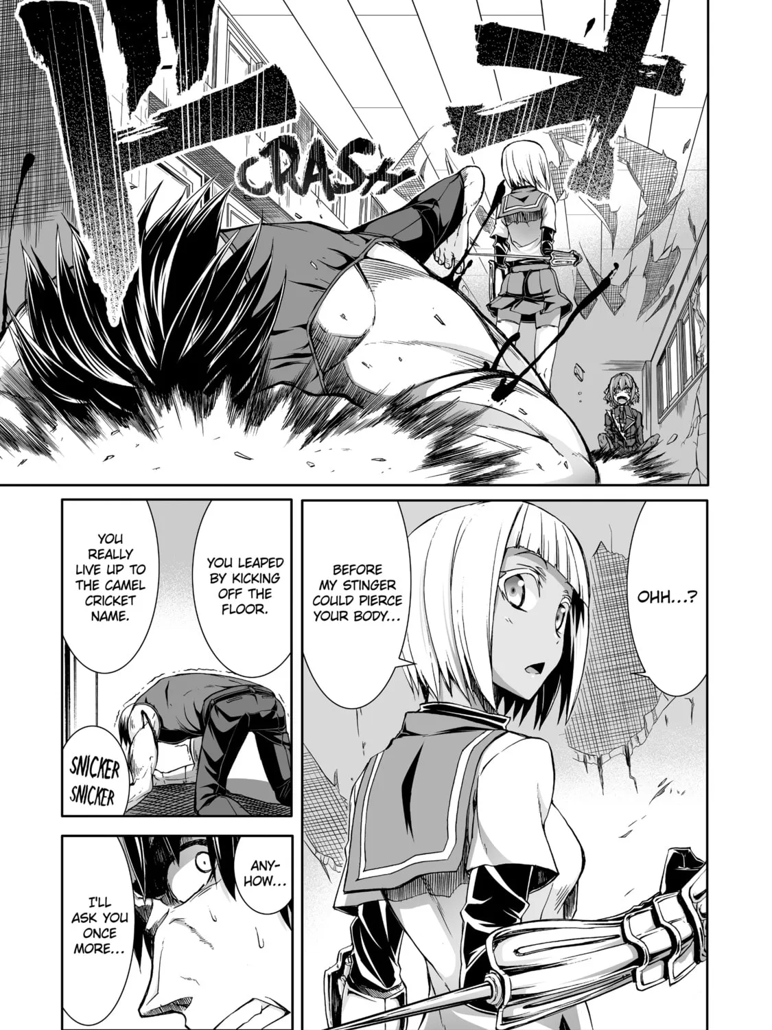 Read Arachnid chapter 41 image 66 on Lezhin