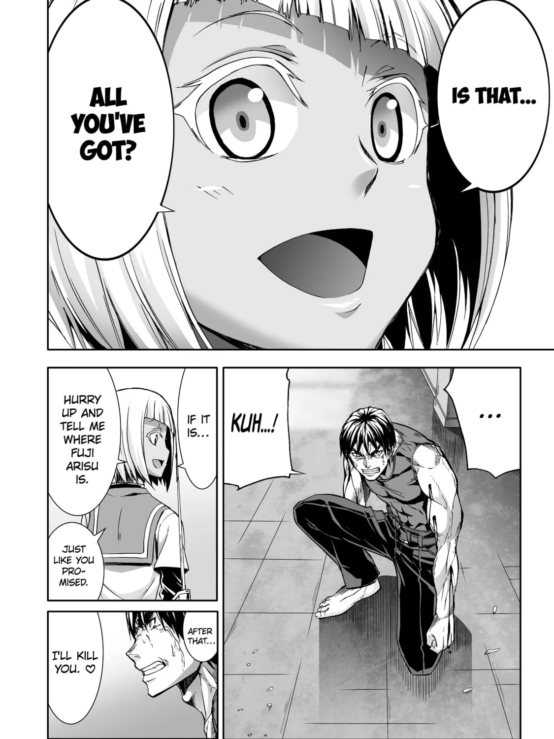 Read Arachnid chapter 41 image 68 on Lezhin
