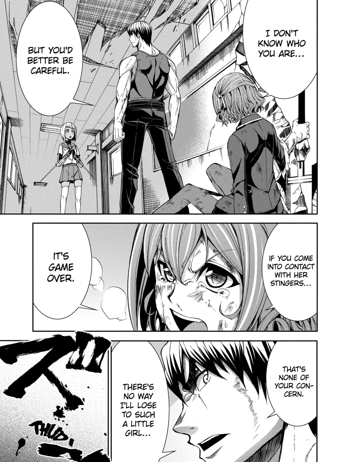 Read Arachnid chapter 41 image 8 on Lezhin