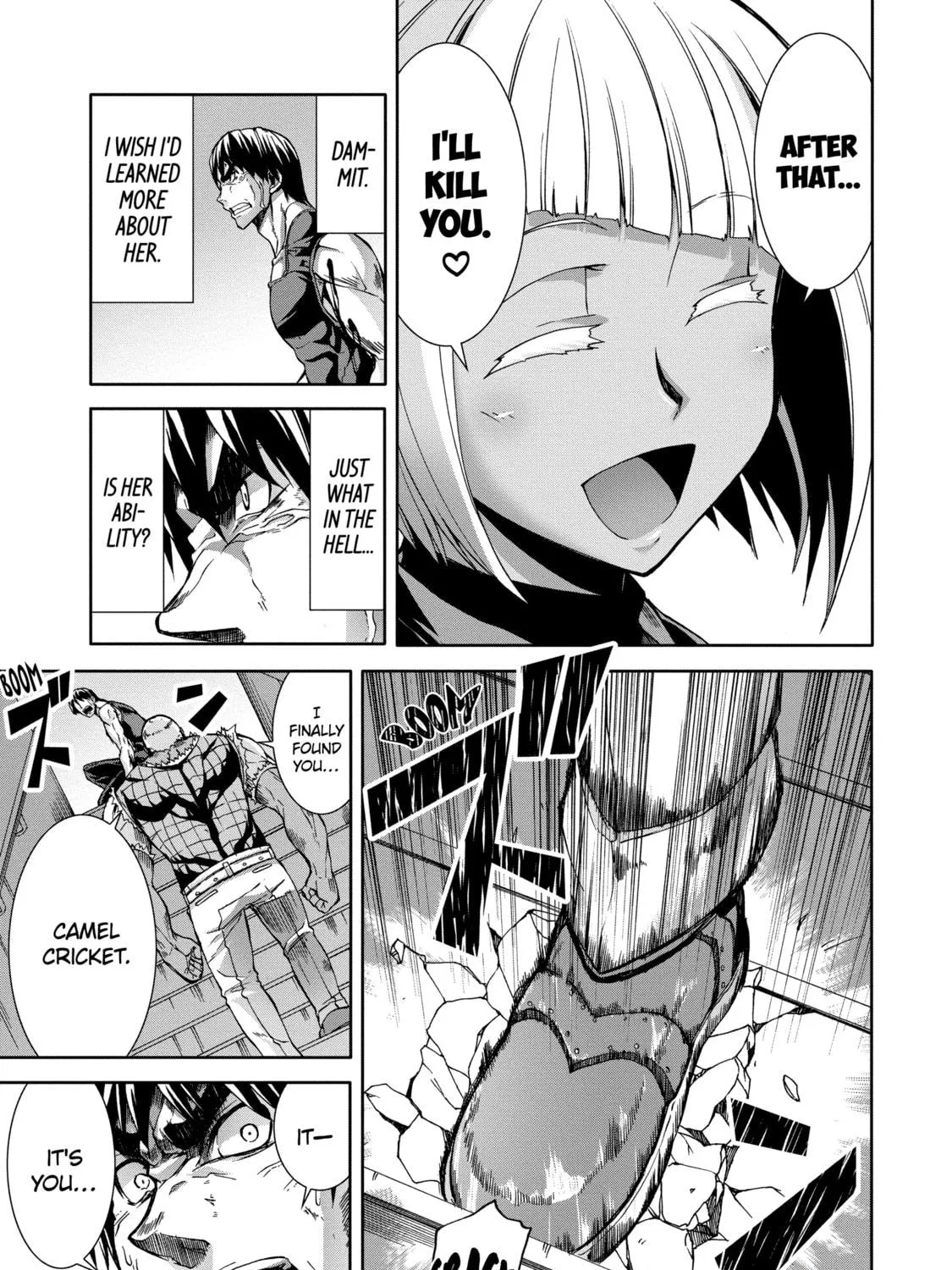 Read Arachnid chapter 42 image 10 on Lezhin