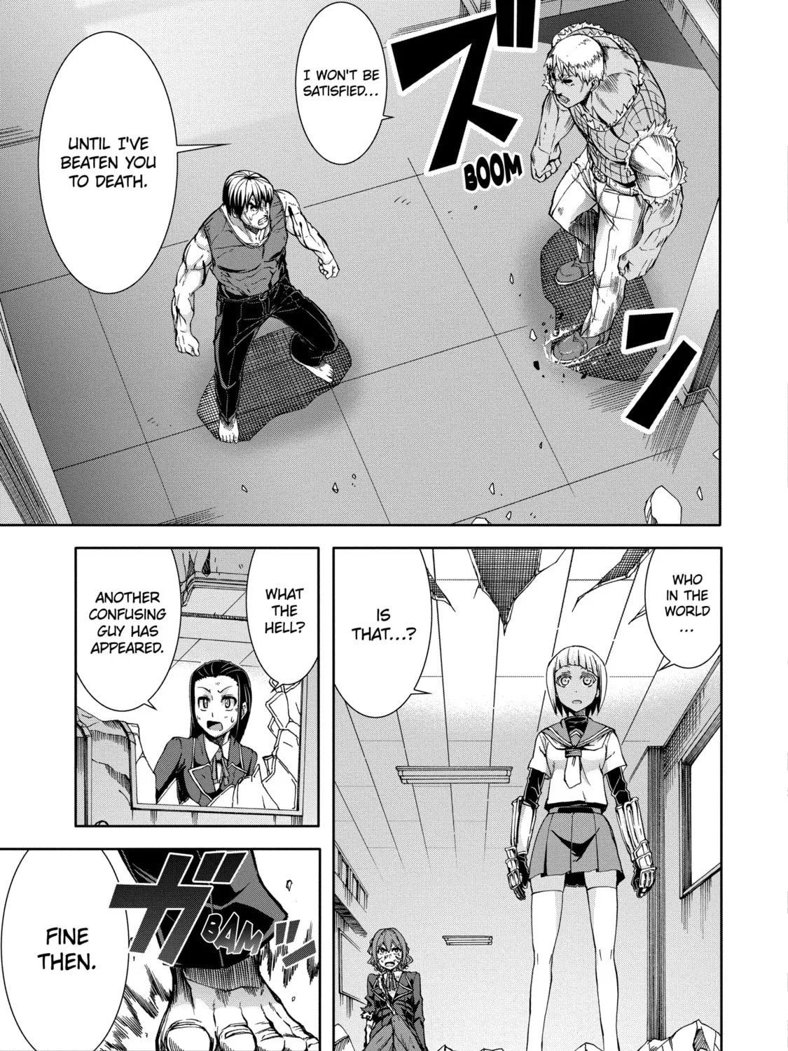 Read Arachnid chapter 42 image 14 on Lezhin