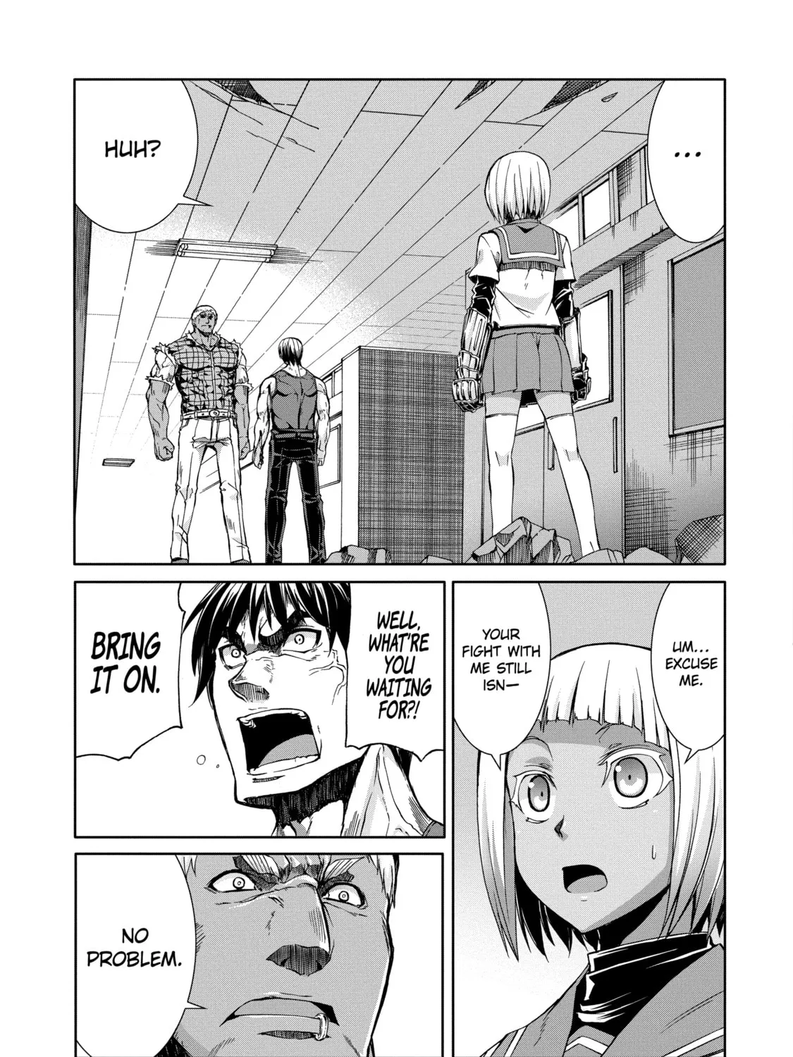 Read Arachnid chapter 42 image 18 on Lezhin