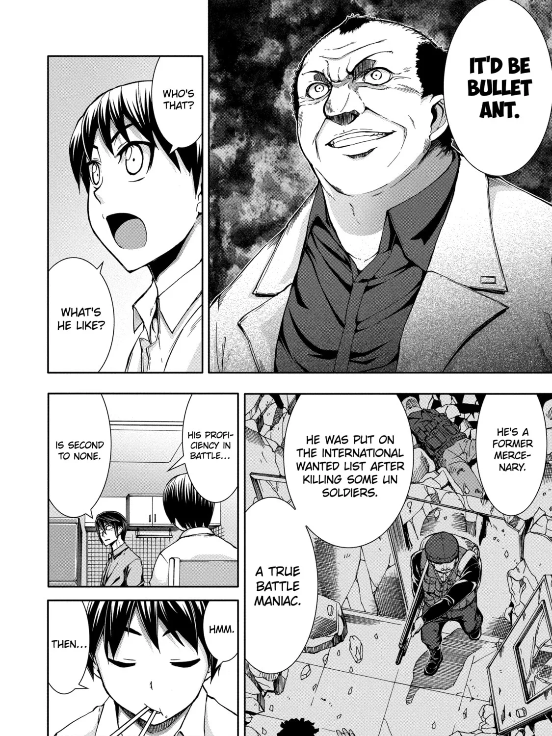Read Arachnid chapter 42 image 2 on Lezhin