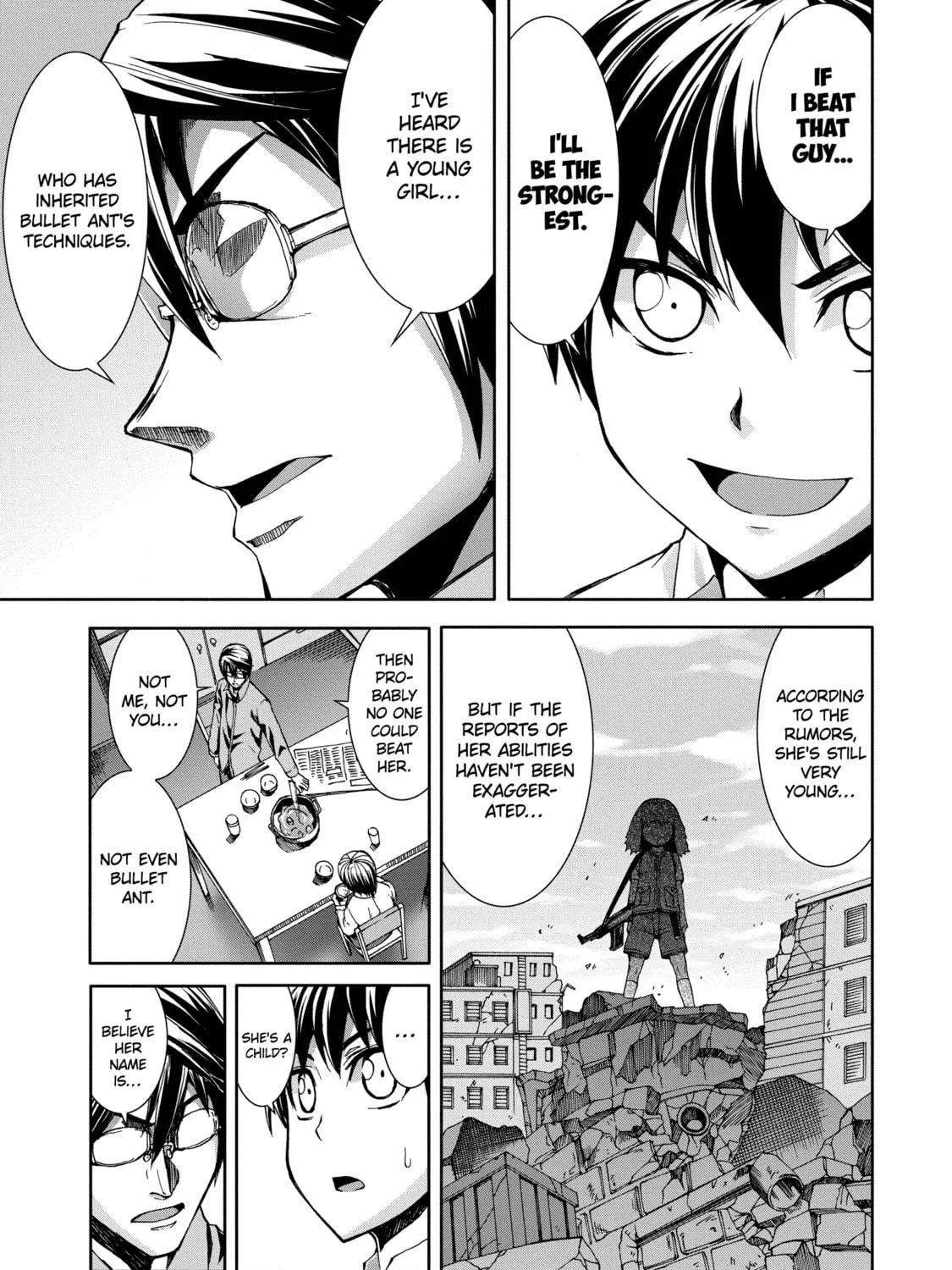 Read Arachnid chapter 42 image 4 on Lezhin