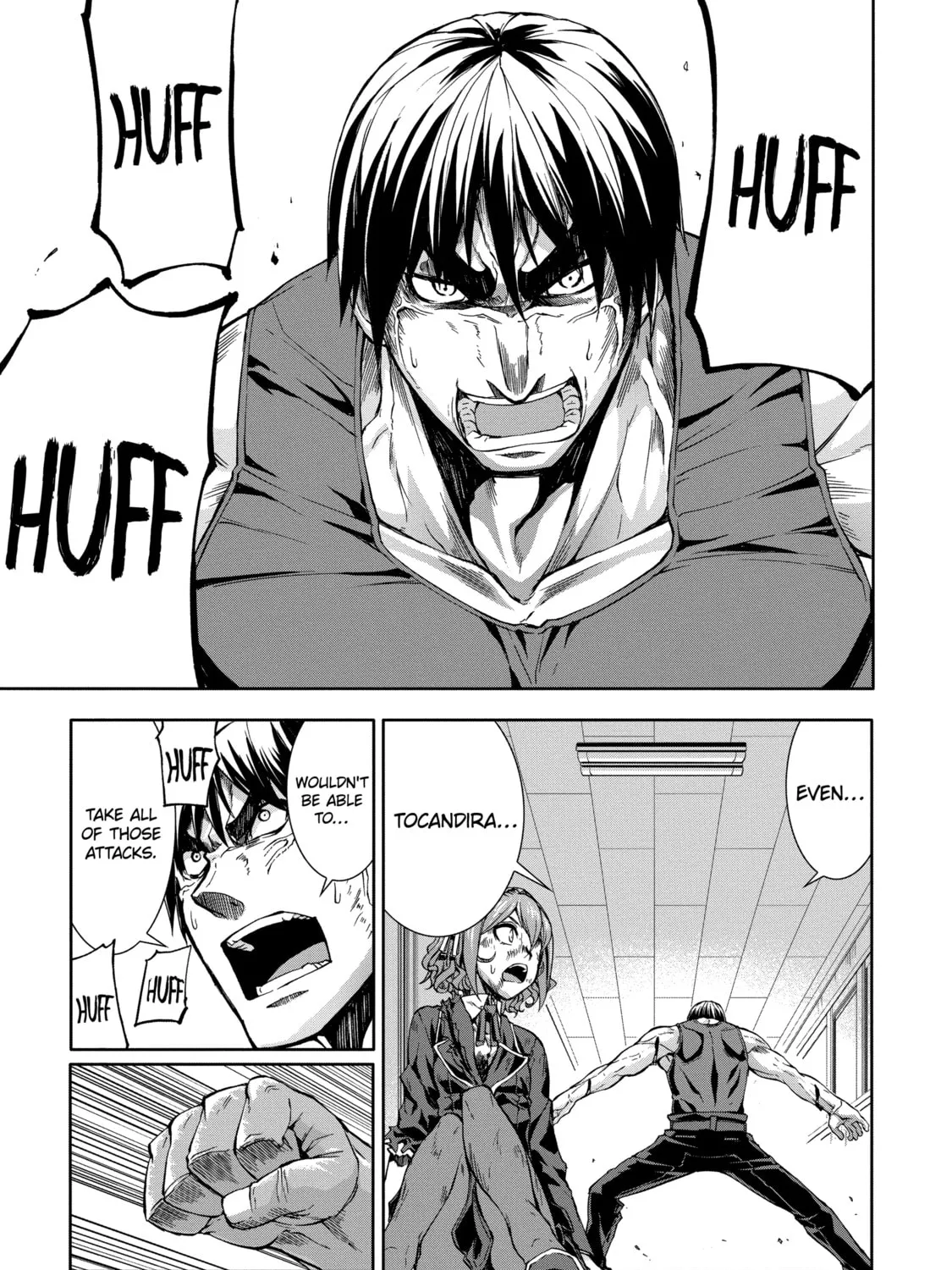 Read Arachnid chapter 42 image 50 on Lezhin