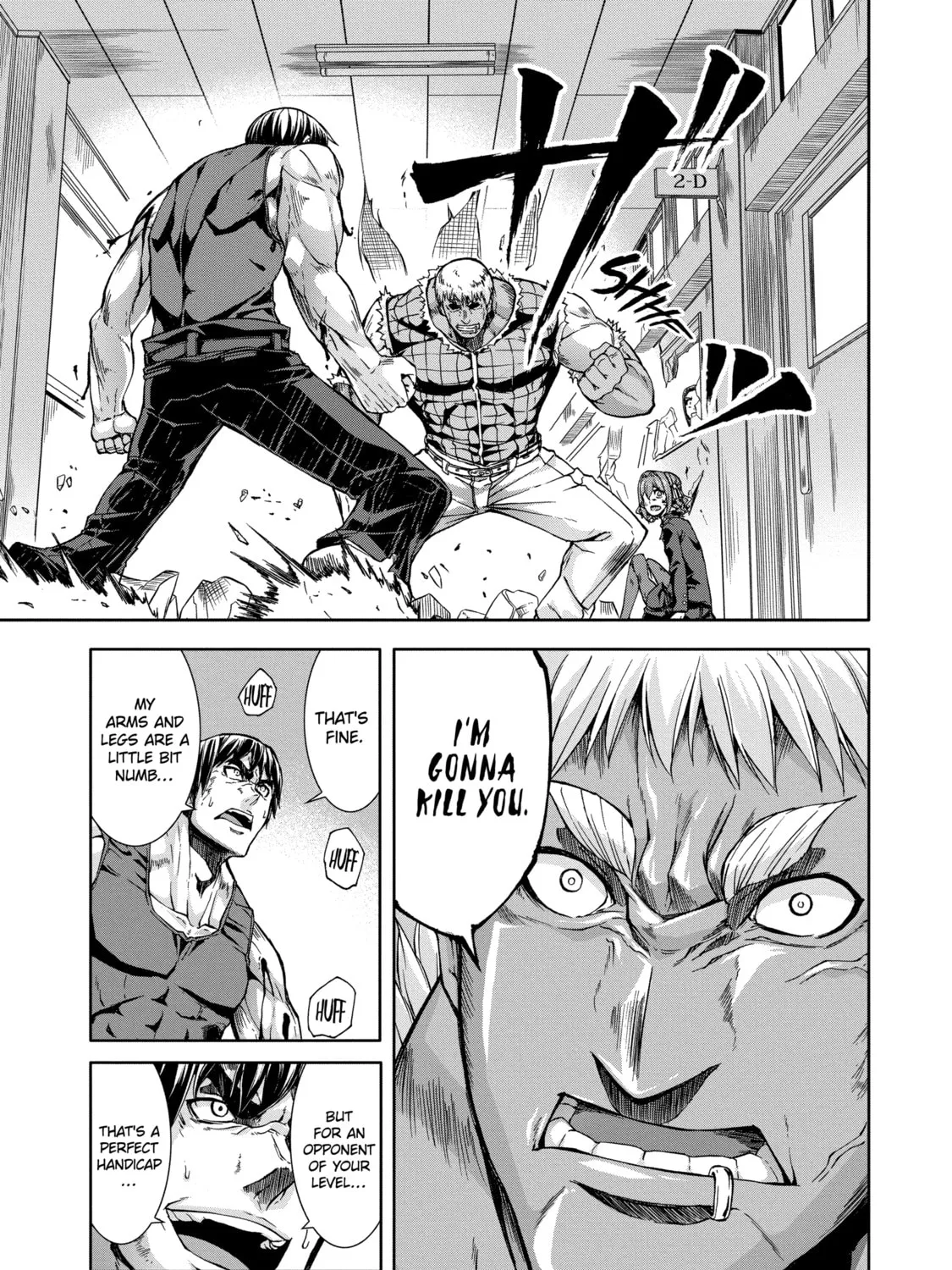 Read Arachnid chapter 42 image 54 on Lezhin