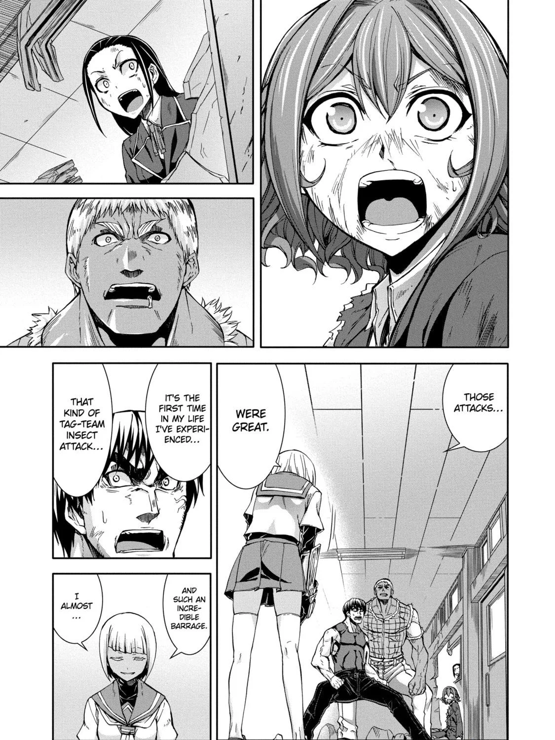 Read Arachnid chapter 42 image 58 on Lezhin