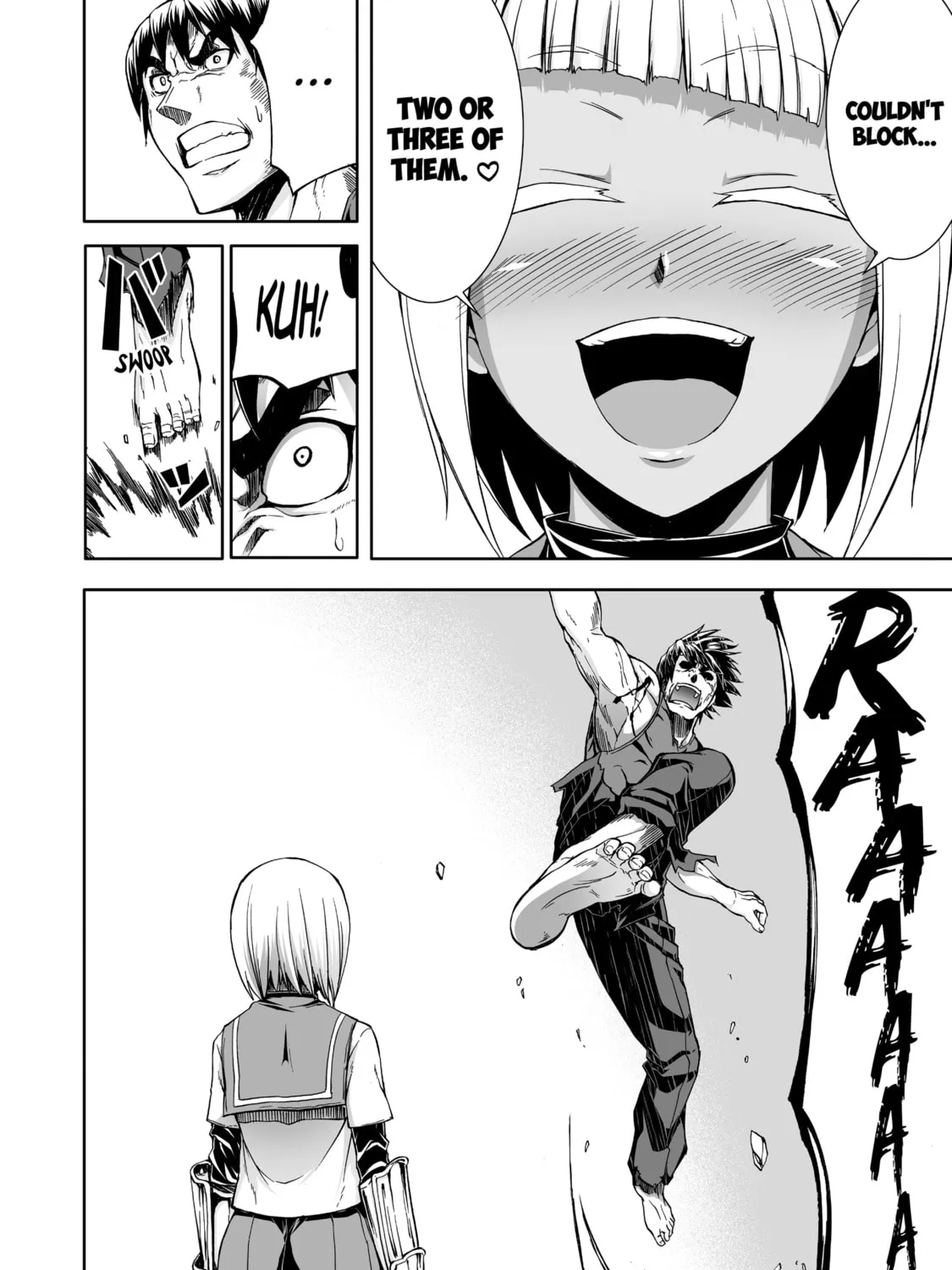 Read Arachnid chapter 42 image 60 on Lezhin