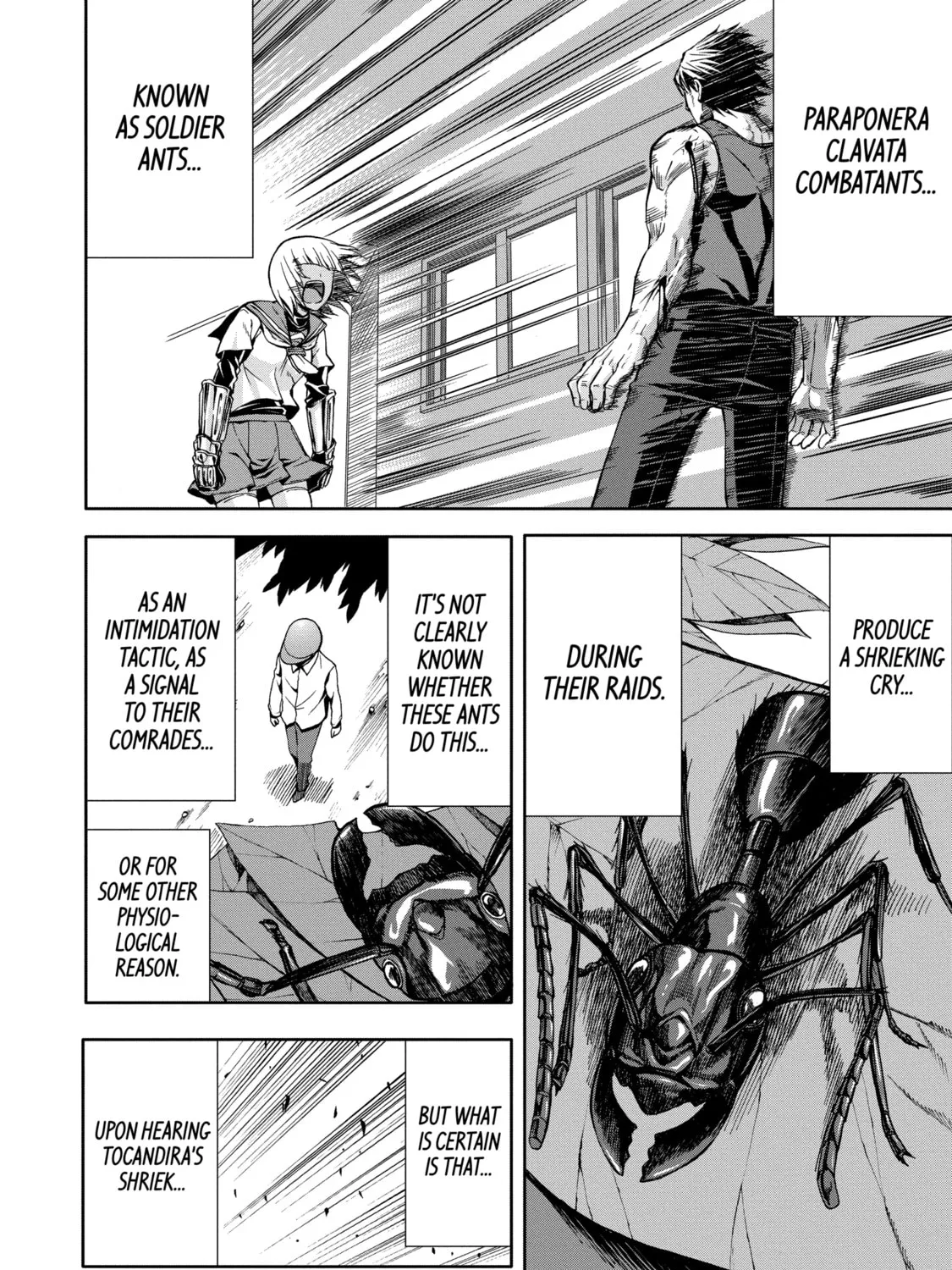 Read Arachnid chapter 42 image 72 on Lezhin