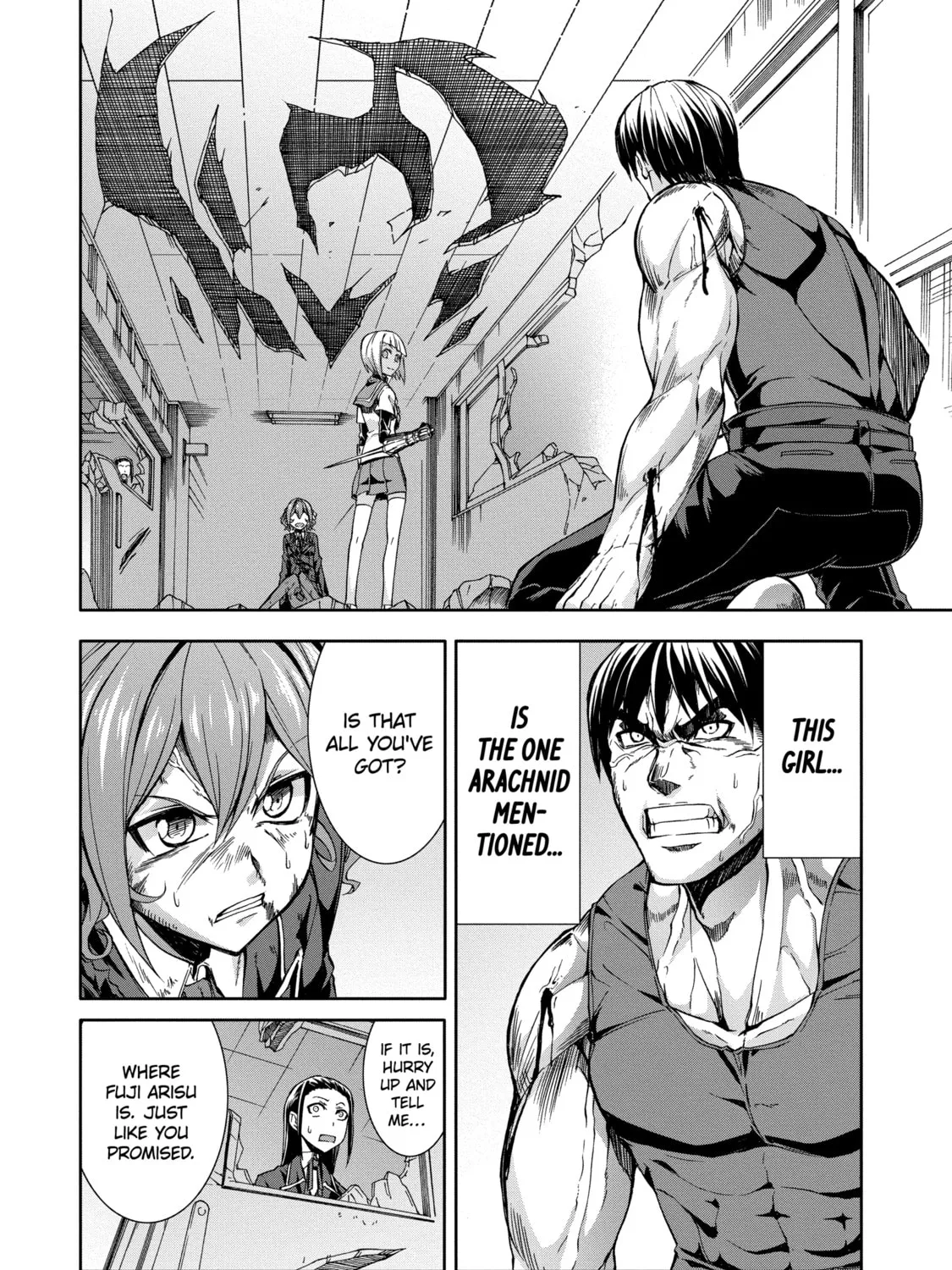 Read Arachnid chapter 42 image 8 on Lezhin