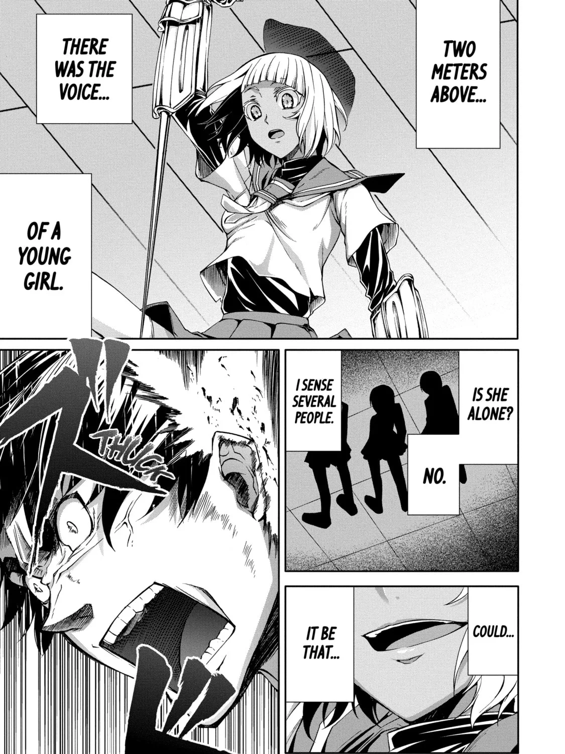 Read Arachnid chapter 43 image 12 on Lezhin