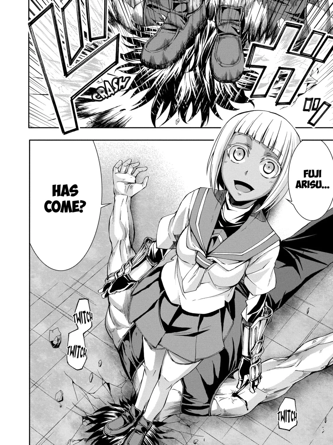 Read Arachnid chapter 43 image 14 on Lezhin