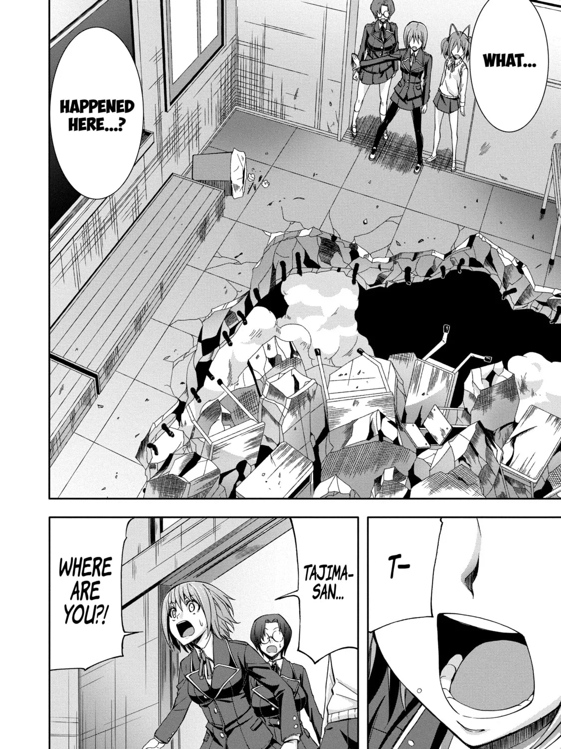 Read Arachnid chapter 43 image 18 on Lezhin
