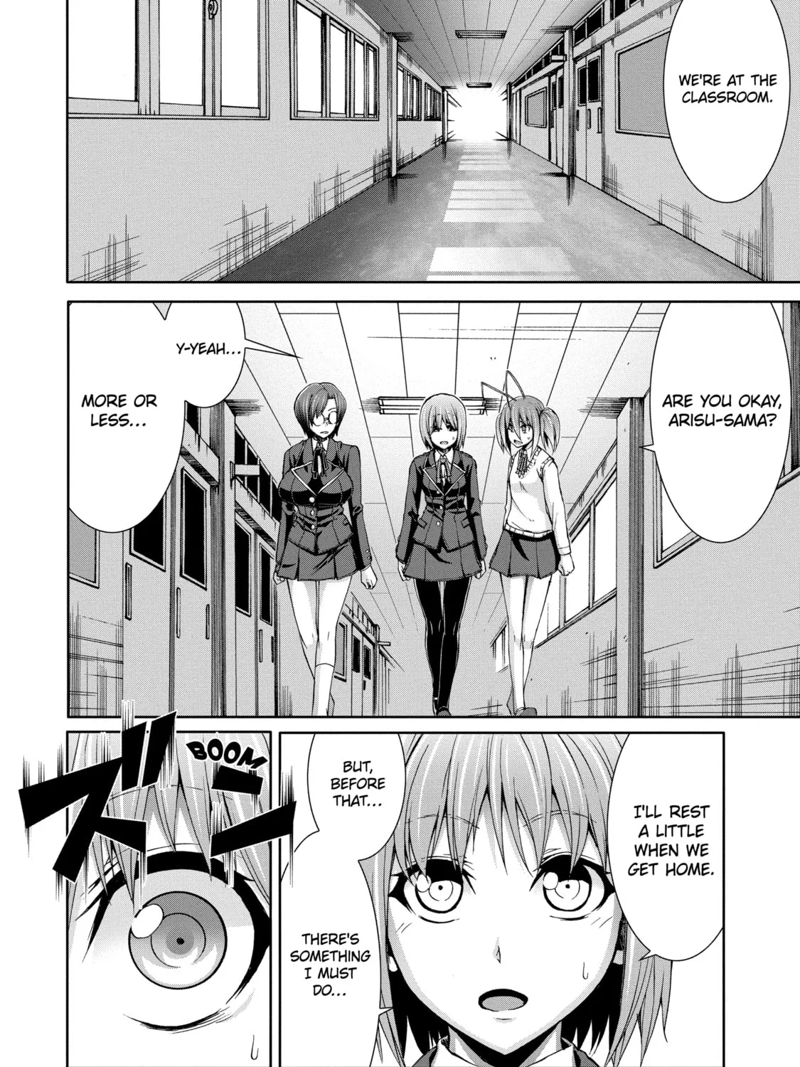 Read Arachnid chapter 43 image 2 on Lezhin
