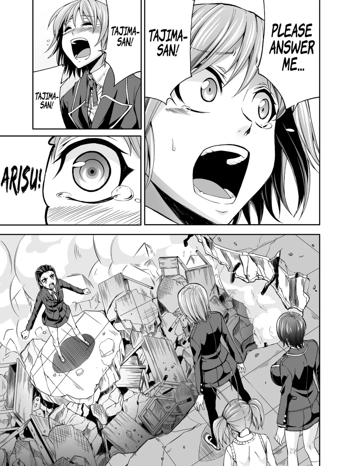 Read Arachnid chapter 43 image 20 on Lezhin