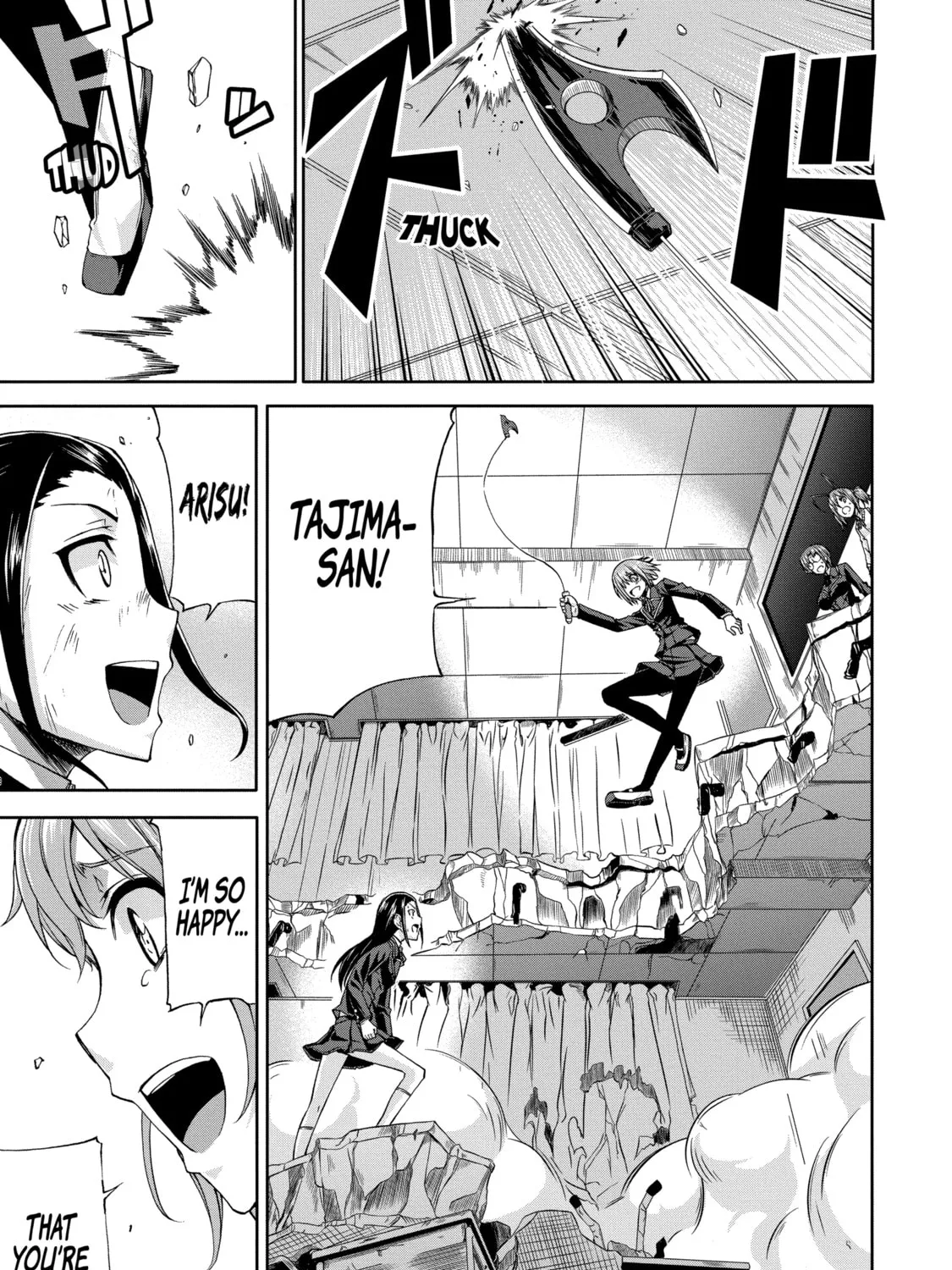 Read Arachnid chapter 43 image 24 on Lezhin