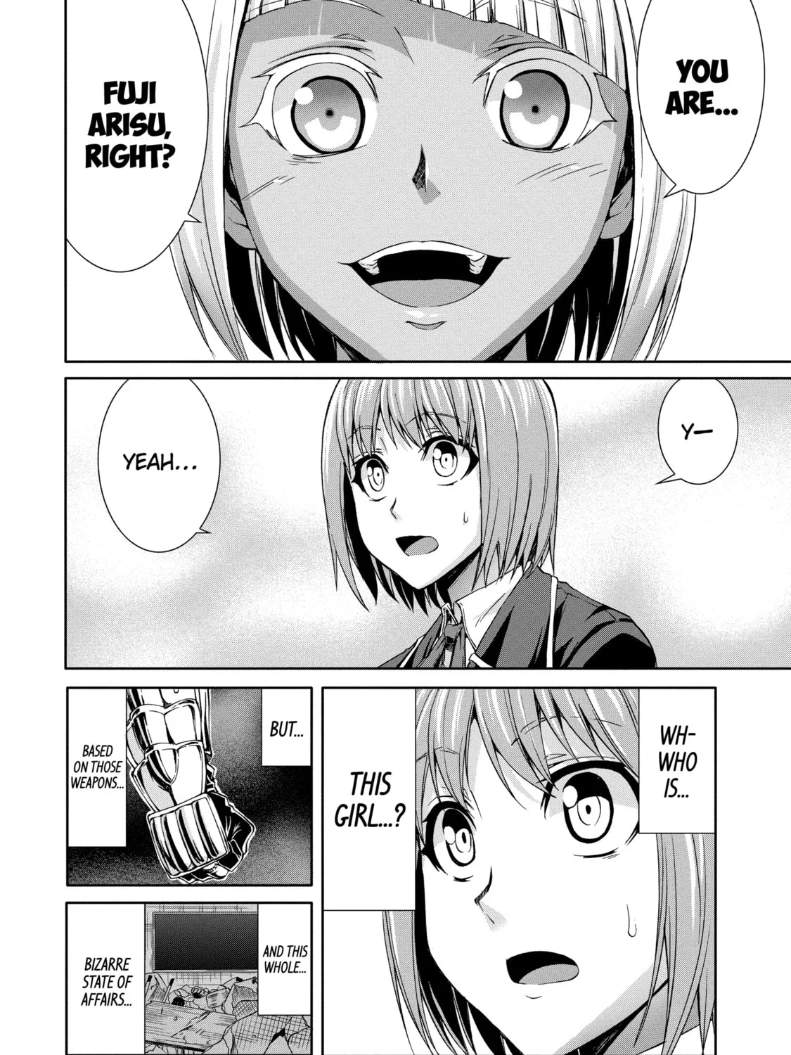 Read Arachnid chapter 43 image 30 on Lezhin