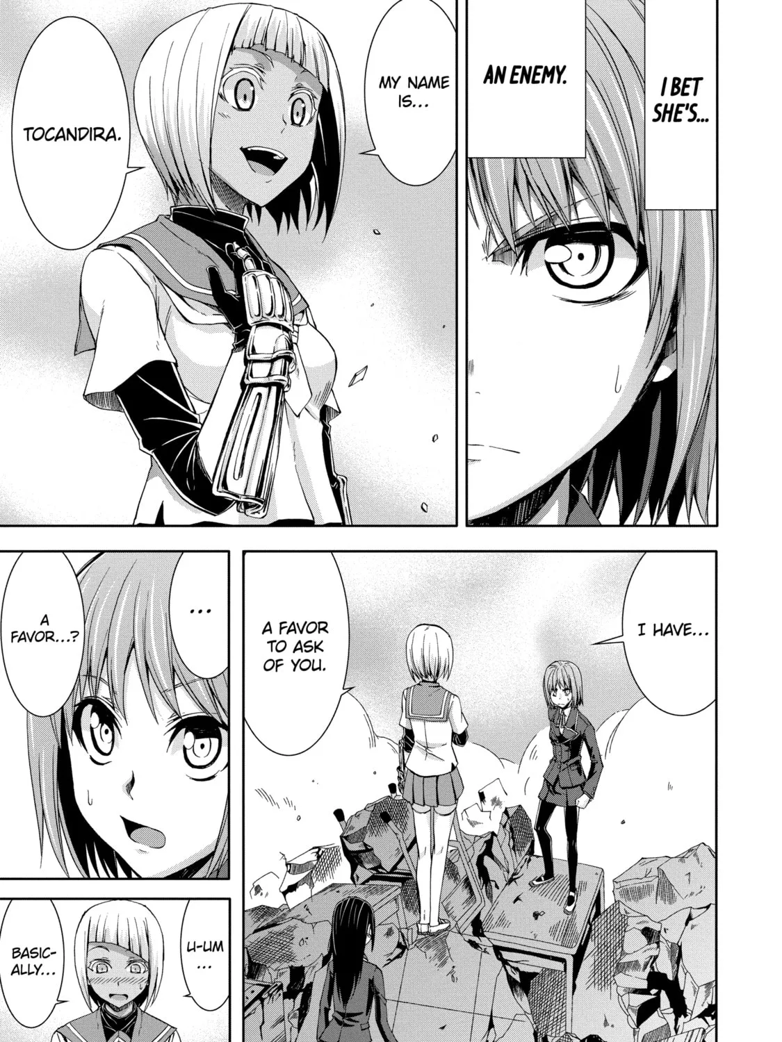 Read Arachnid chapter 43 image 32 on Lezhin