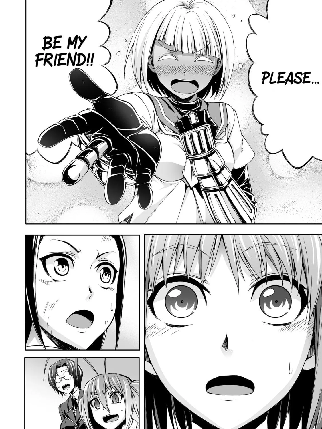 Read Arachnid chapter 43 image 34 on Lezhin