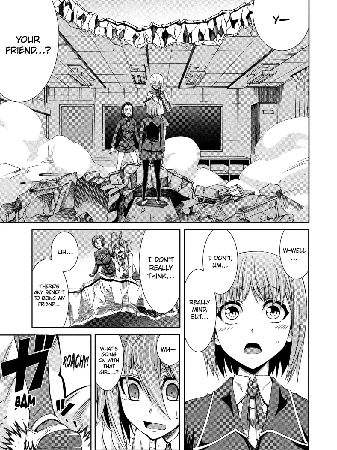 Read Arachnid chapter 43 image 36 on Lezhin