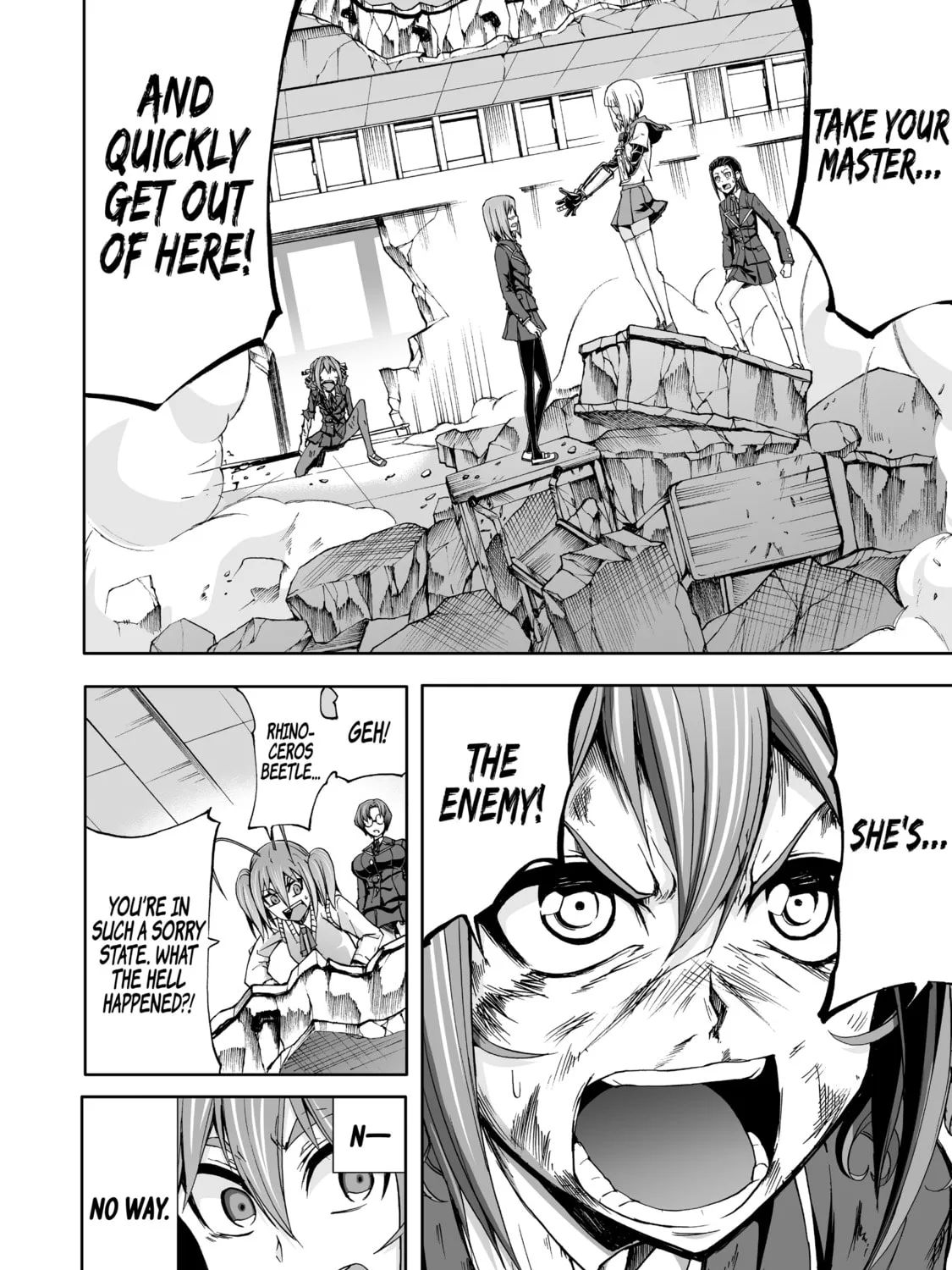 Read Arachnid chapter 43 image 38 on Lezhin