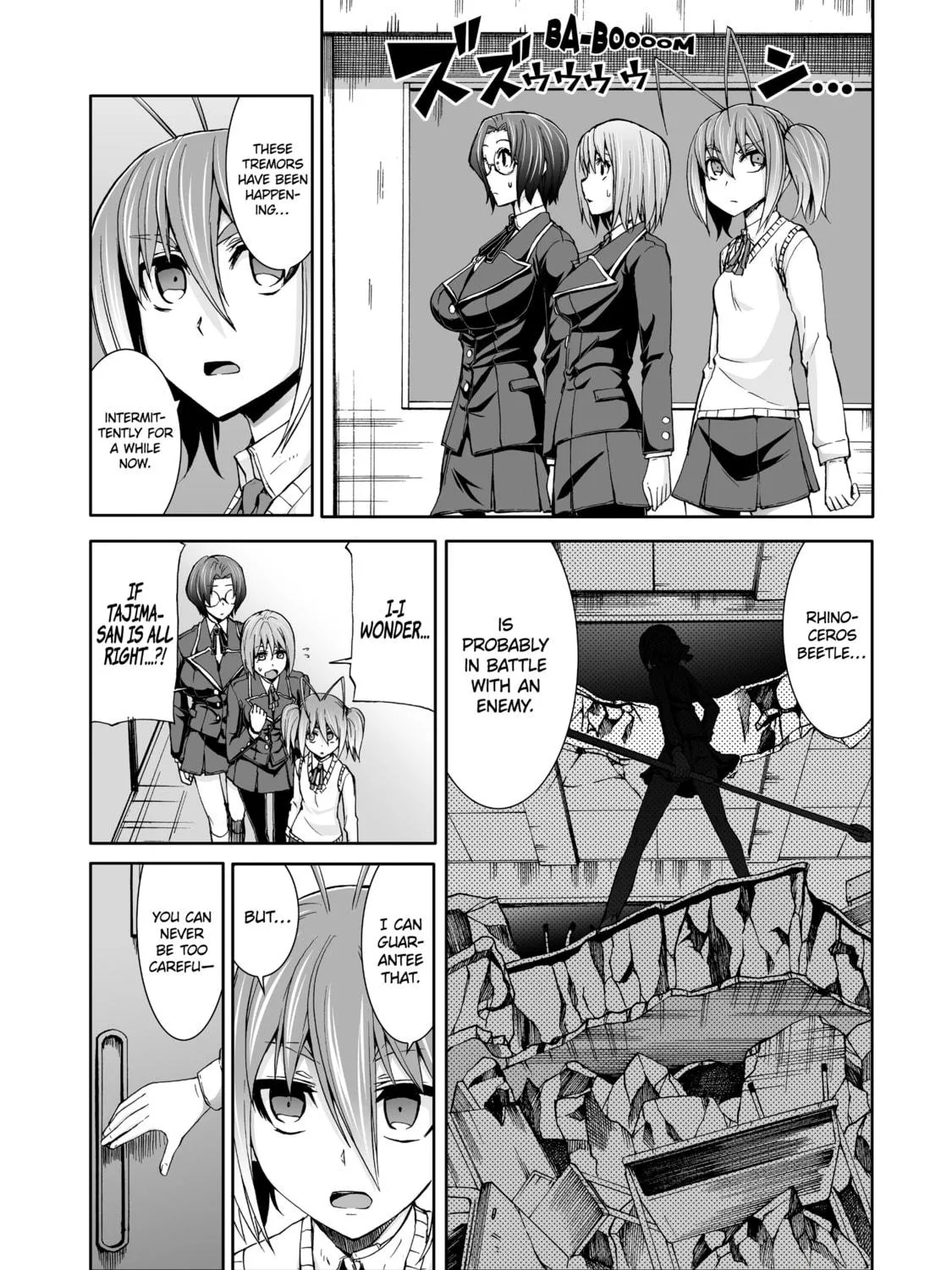 Read Arachnid chapter 43 image 4 on Lezhin