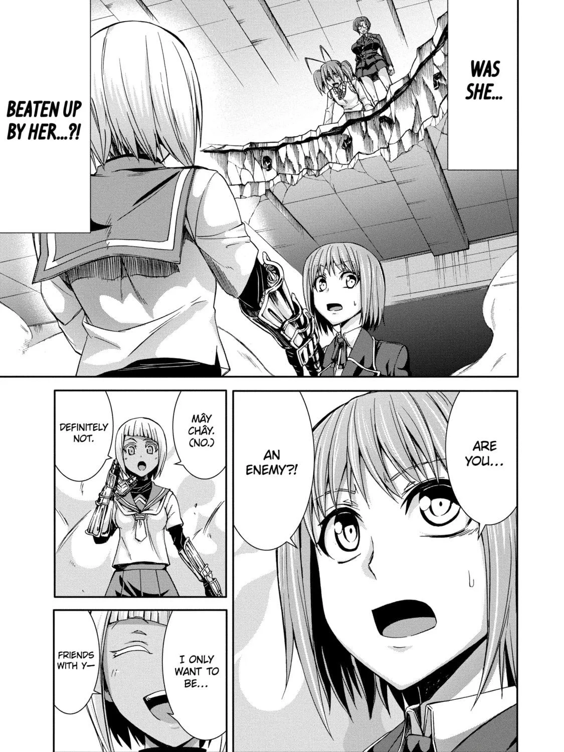 Read Arachnid chapter 43 image 40 on Lezhin