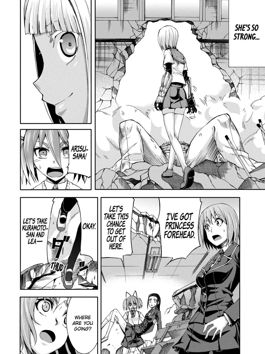 Read Arachnid chapter 43 image 58 on Lezhin