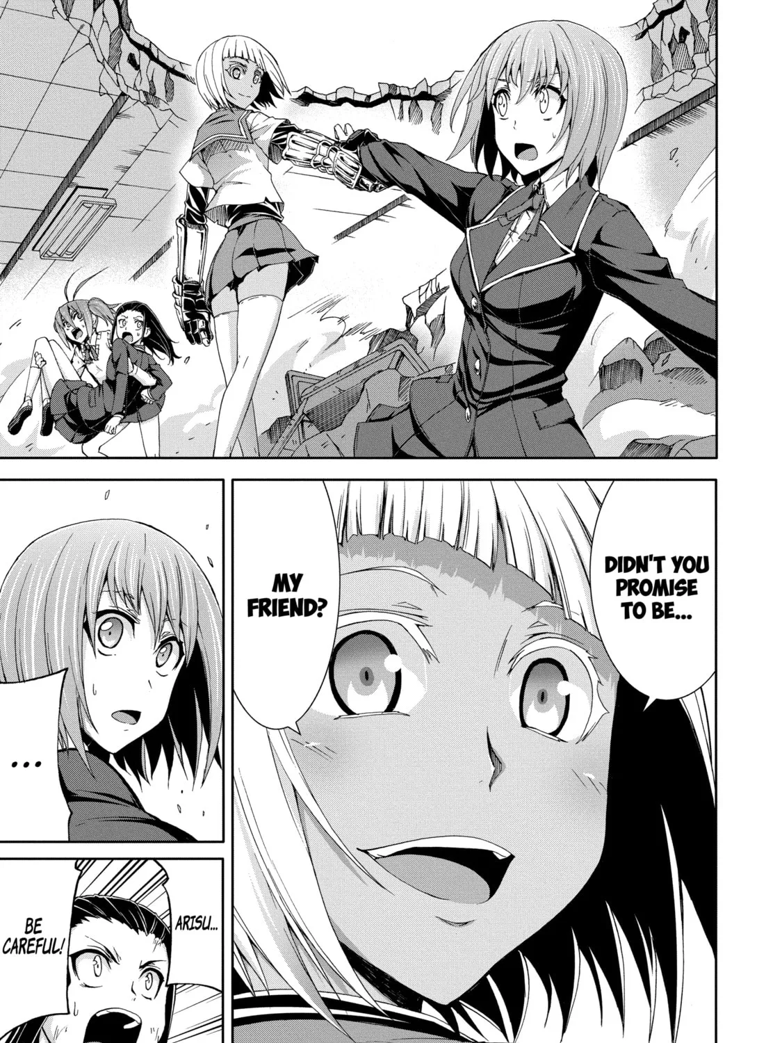 Read Arachnid chapter 43 image 60 on Lezhin