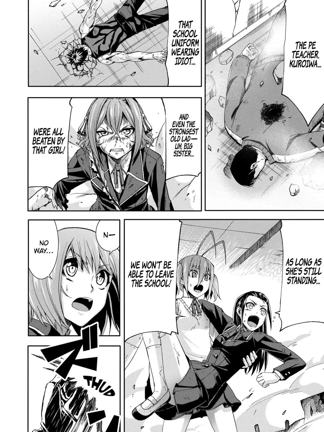 Read Arachnid chapter 43 image 62 on Lezhin