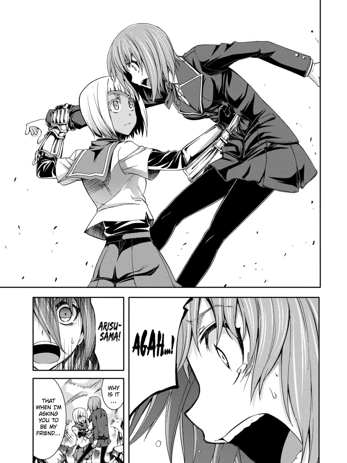 Read Arachnid chapter 43 image 64 on Lezhin