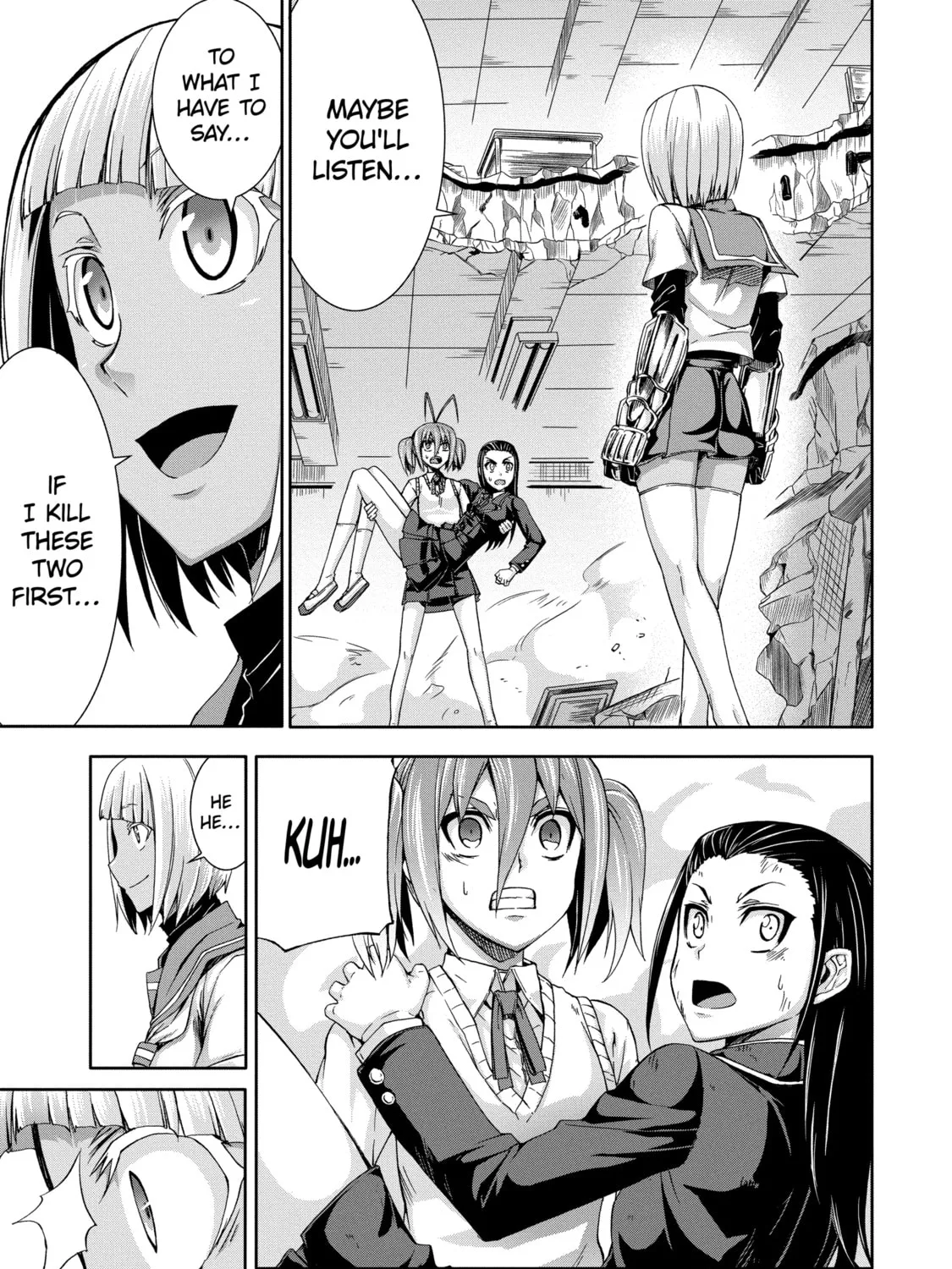 Read Arachnid chapter 43 image 68 on Lezhin