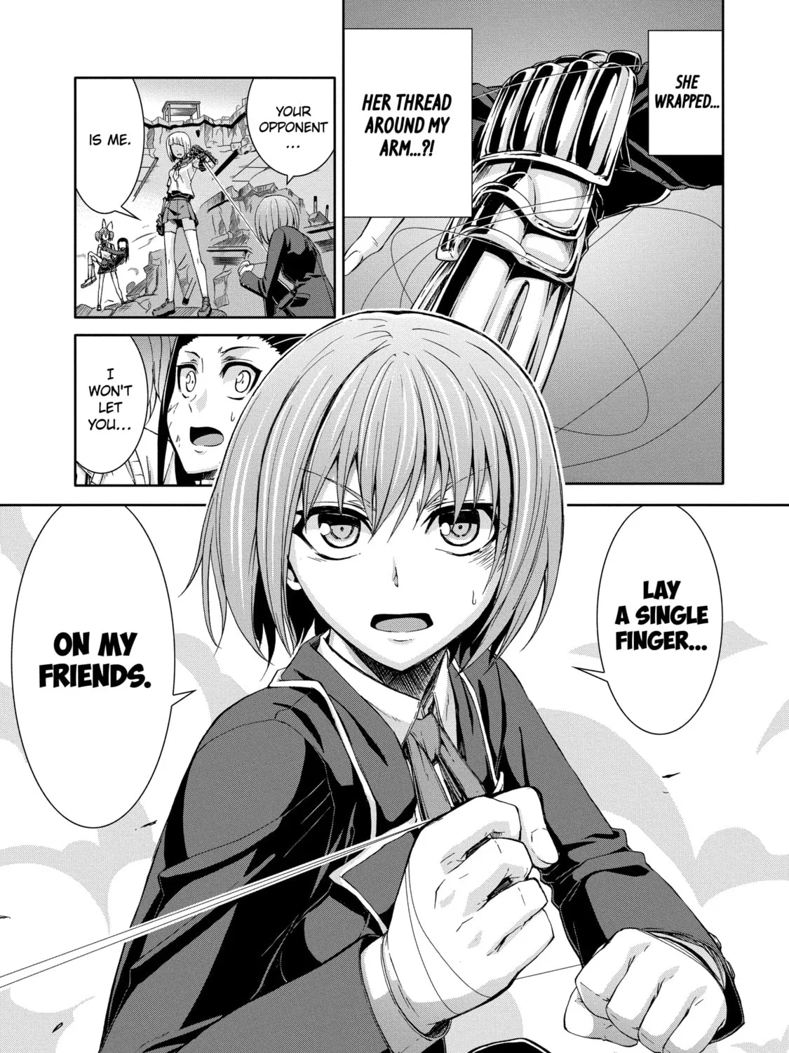 Read Arachnid chapter 43 image 72 on Lezhin