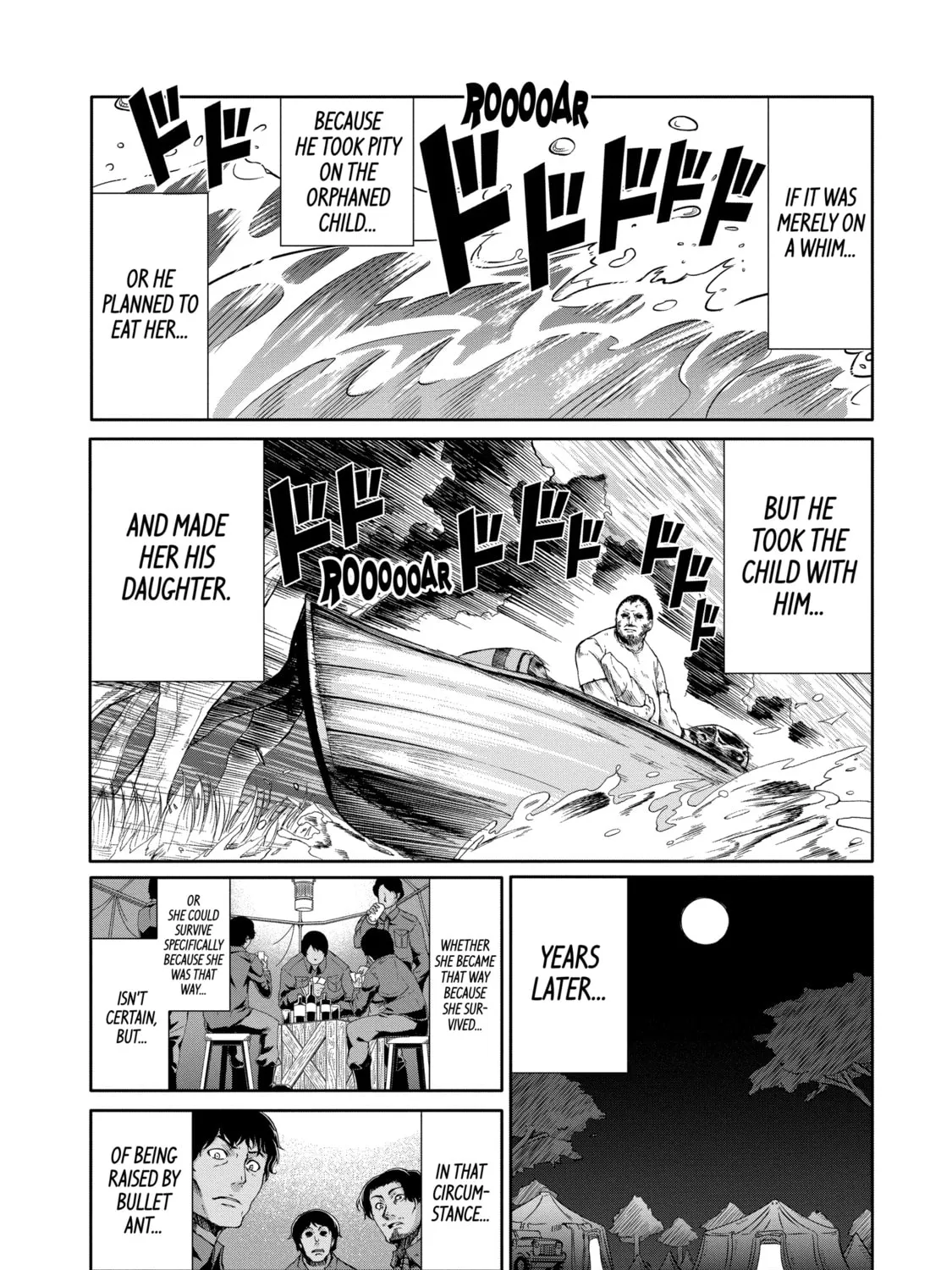 Read Arachnid chapter 44 image 12 on Lezhin