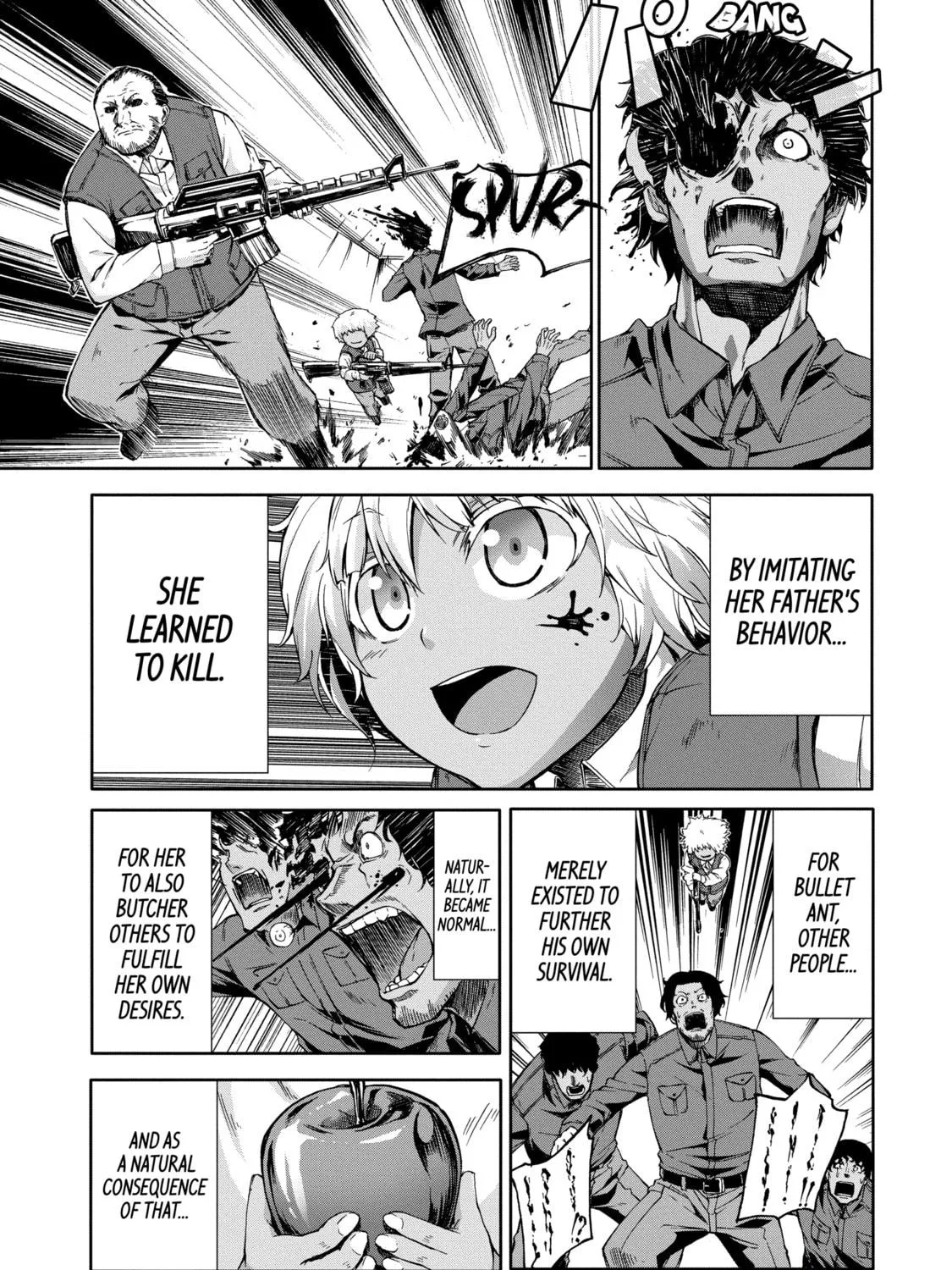 Read Arachnid chapter 44 image 16 on Lezhin