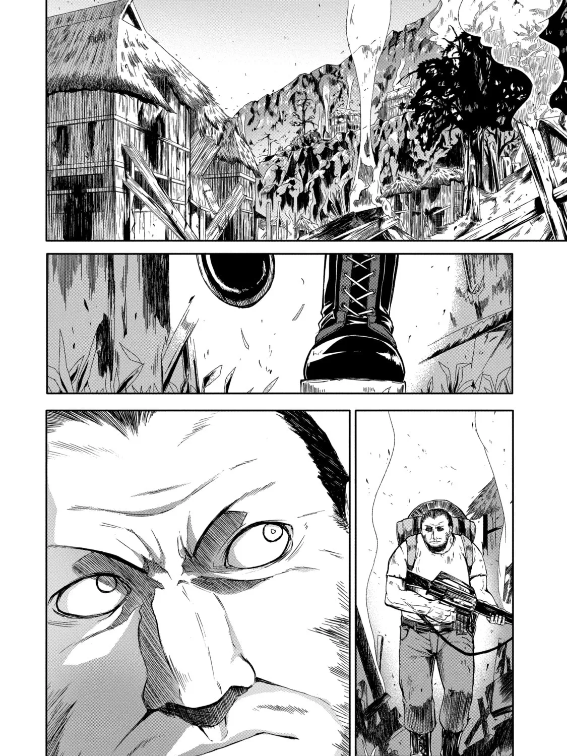Read Arachnid chapter 44 image 2 on Lezhin